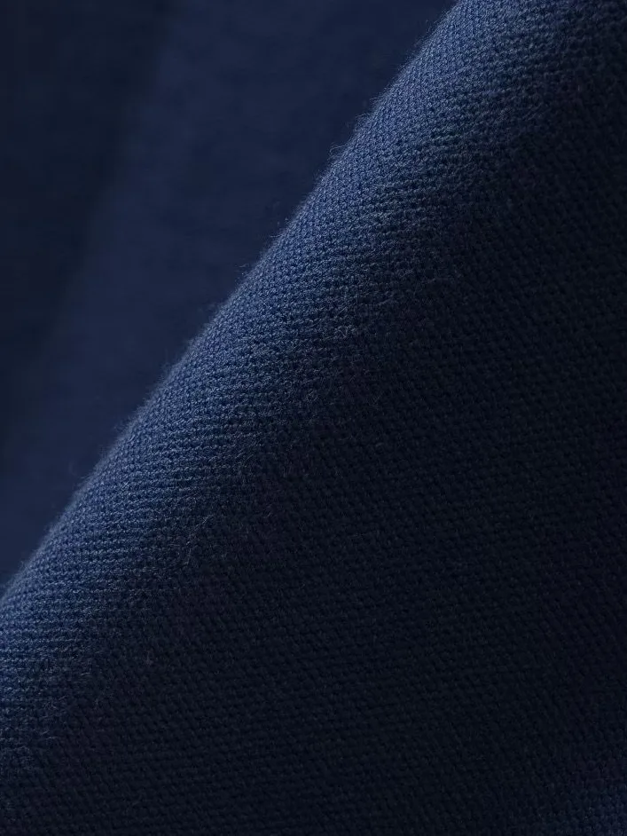 Panjang Rise Polo Navy