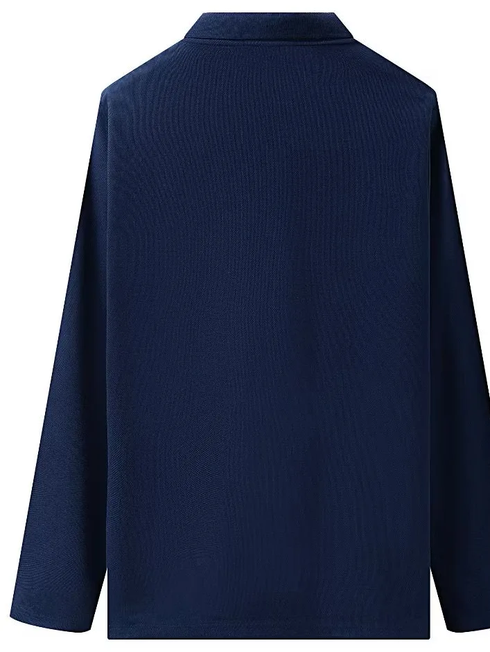 Panjang Rise Polo Navy