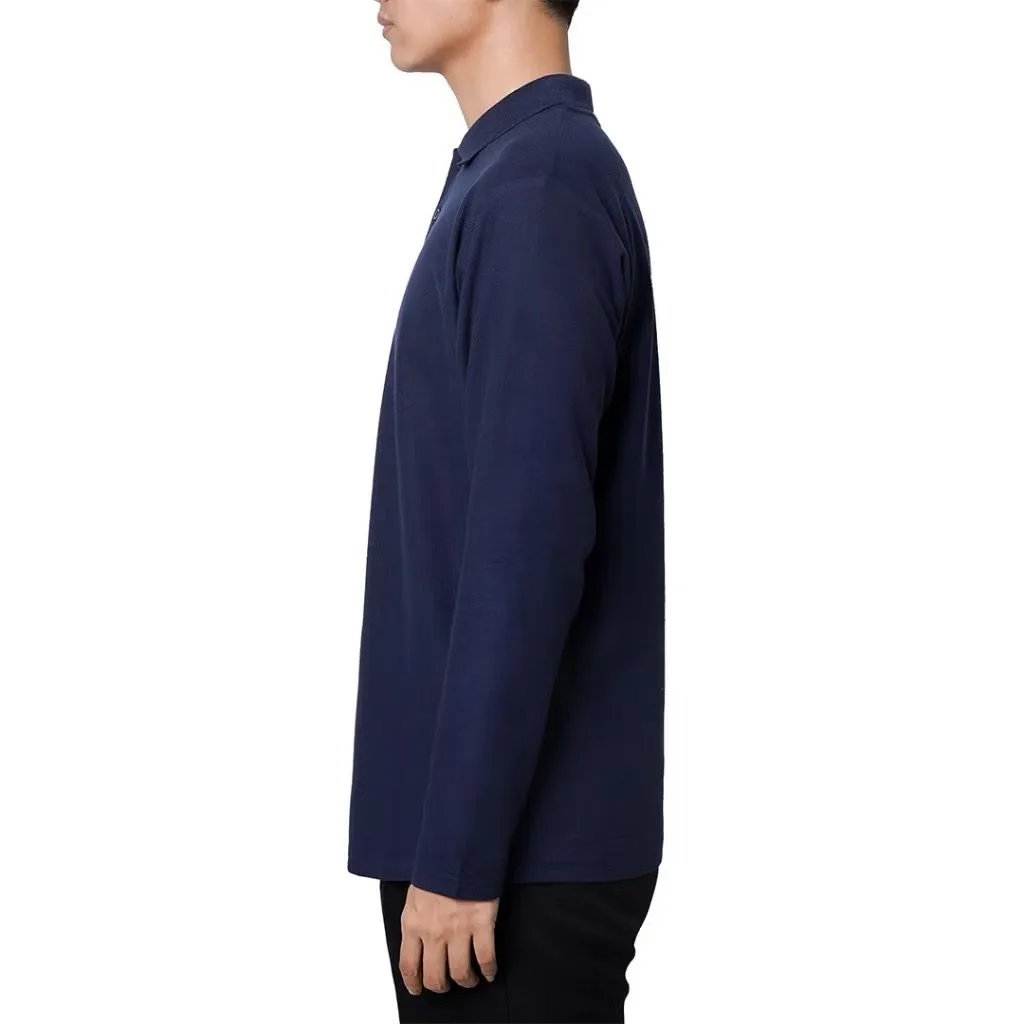 Panjang Rise Polo Navy