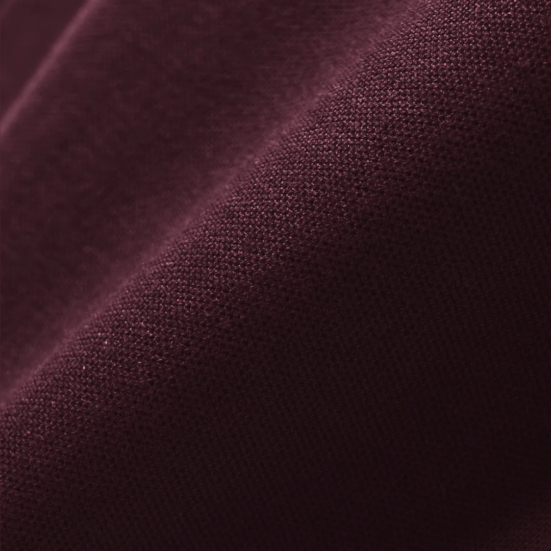 Longsleeve Rise Polo Burgundy