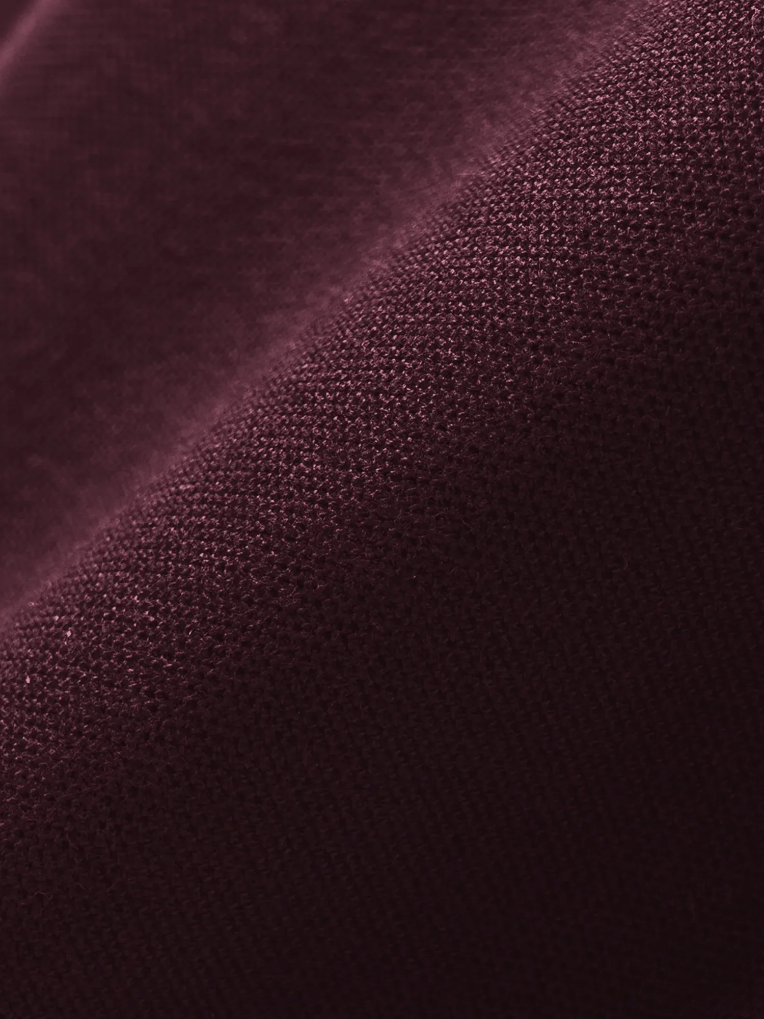 Longsleeve Rise Polo Burgundy