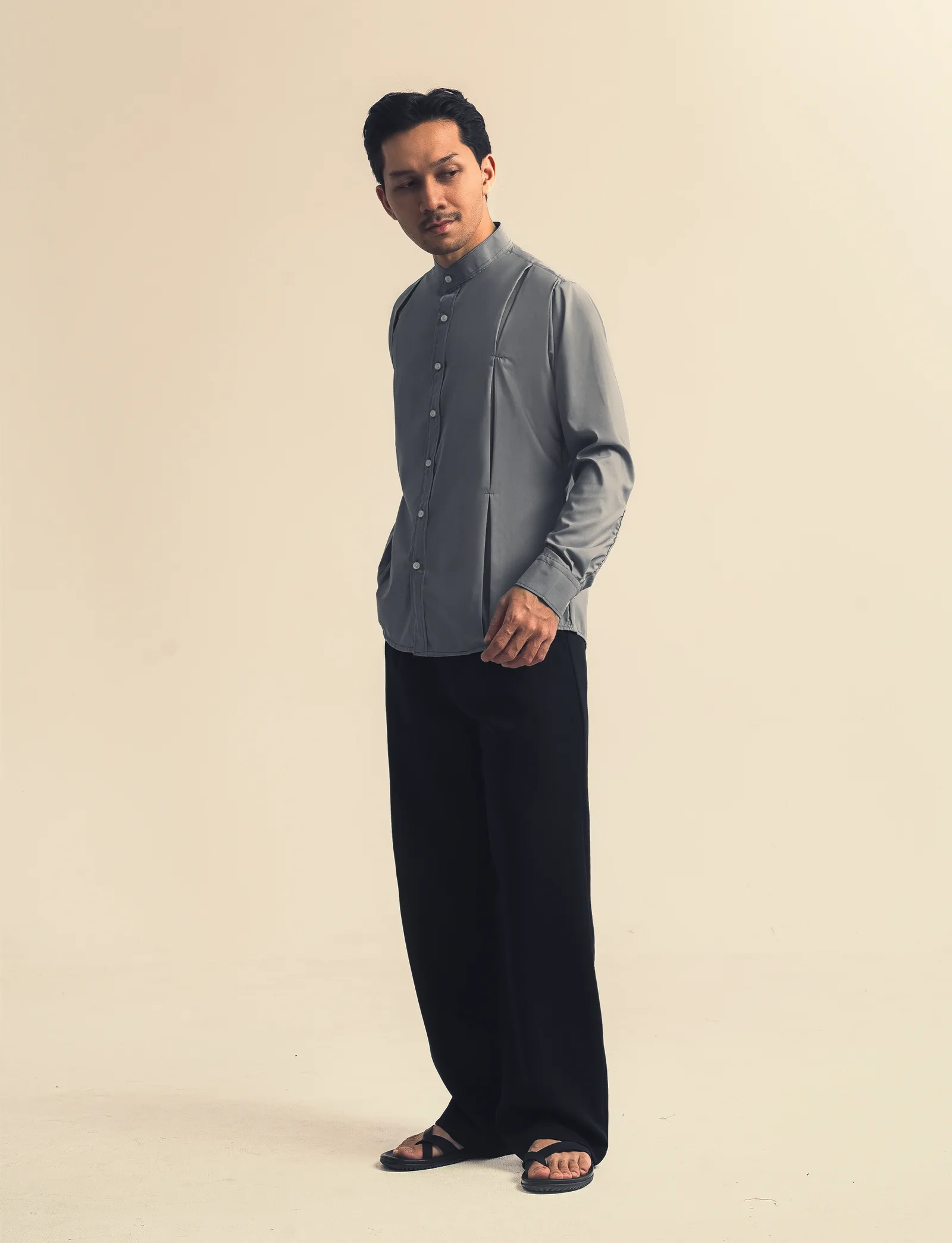 Grey Ammar Koko Shirt