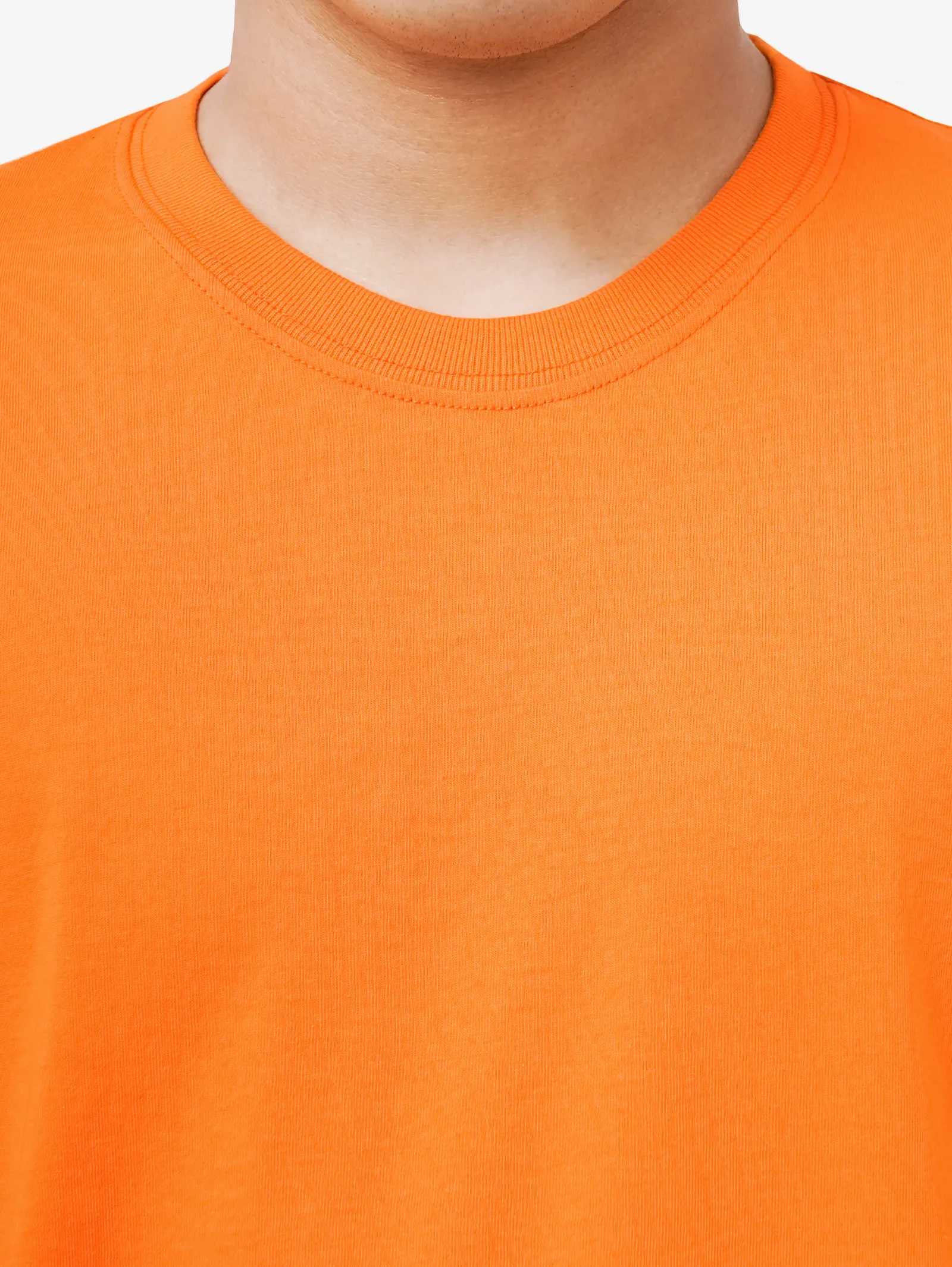 Crew Orange Tee