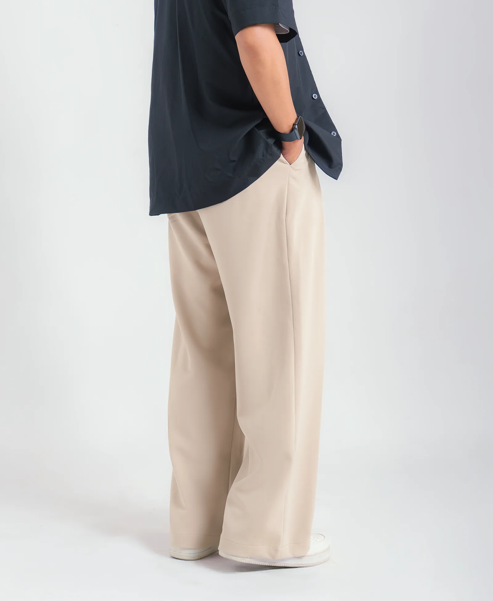Cream City Loose Wide Pant