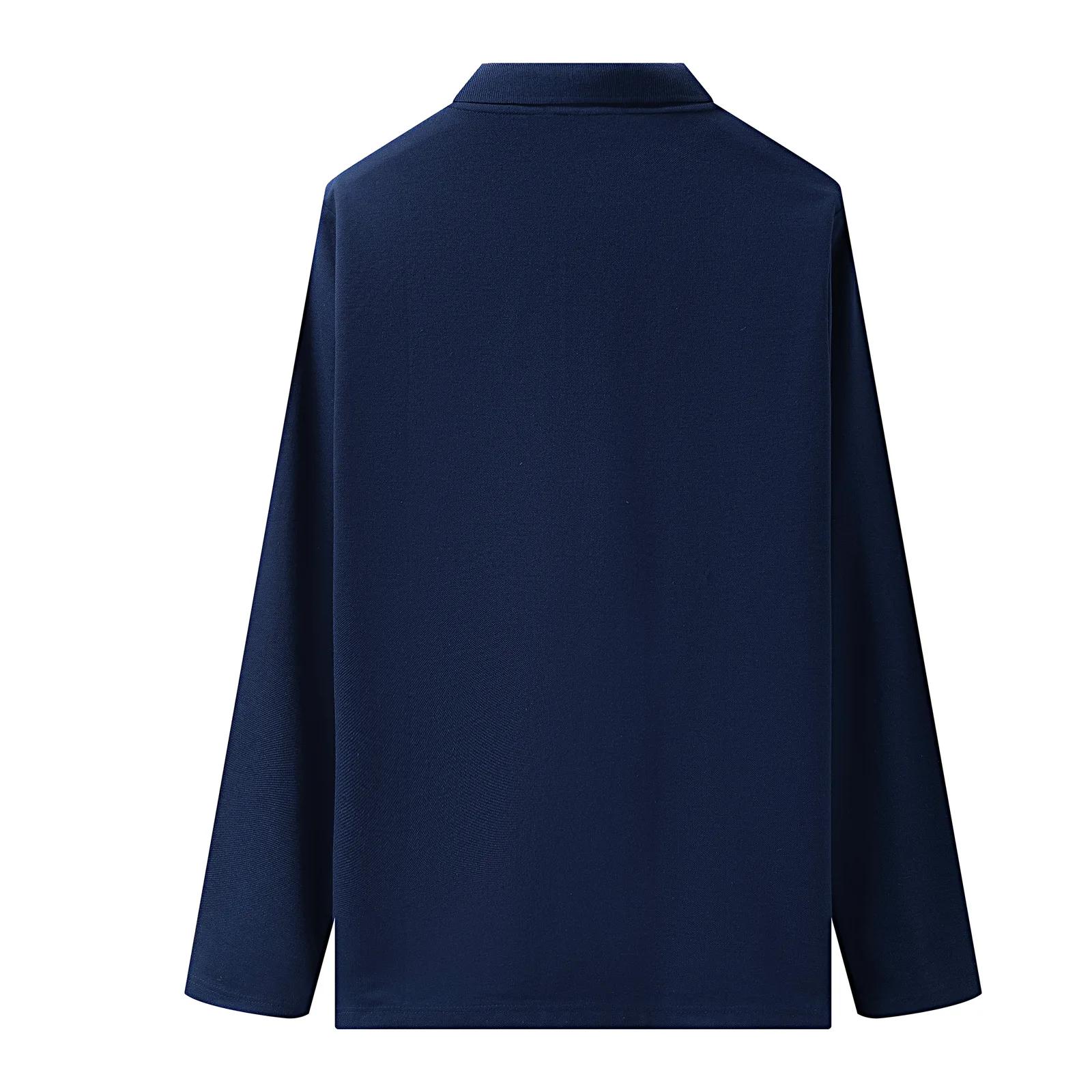 Panjang Rise Polo Navy