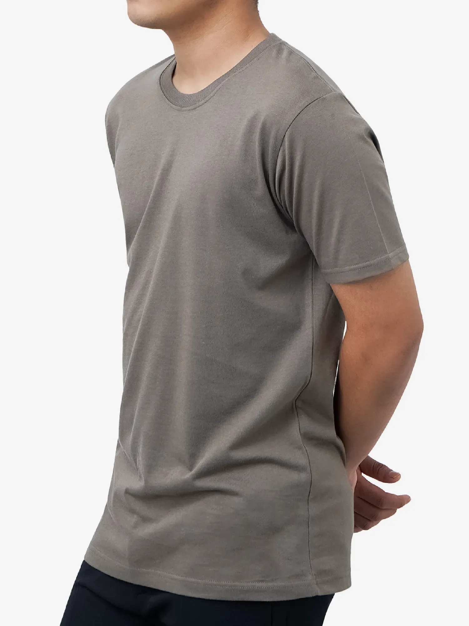 Crew Charcoal Tee