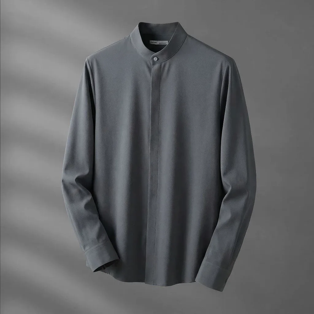 Grey Superfine Koko Shirt