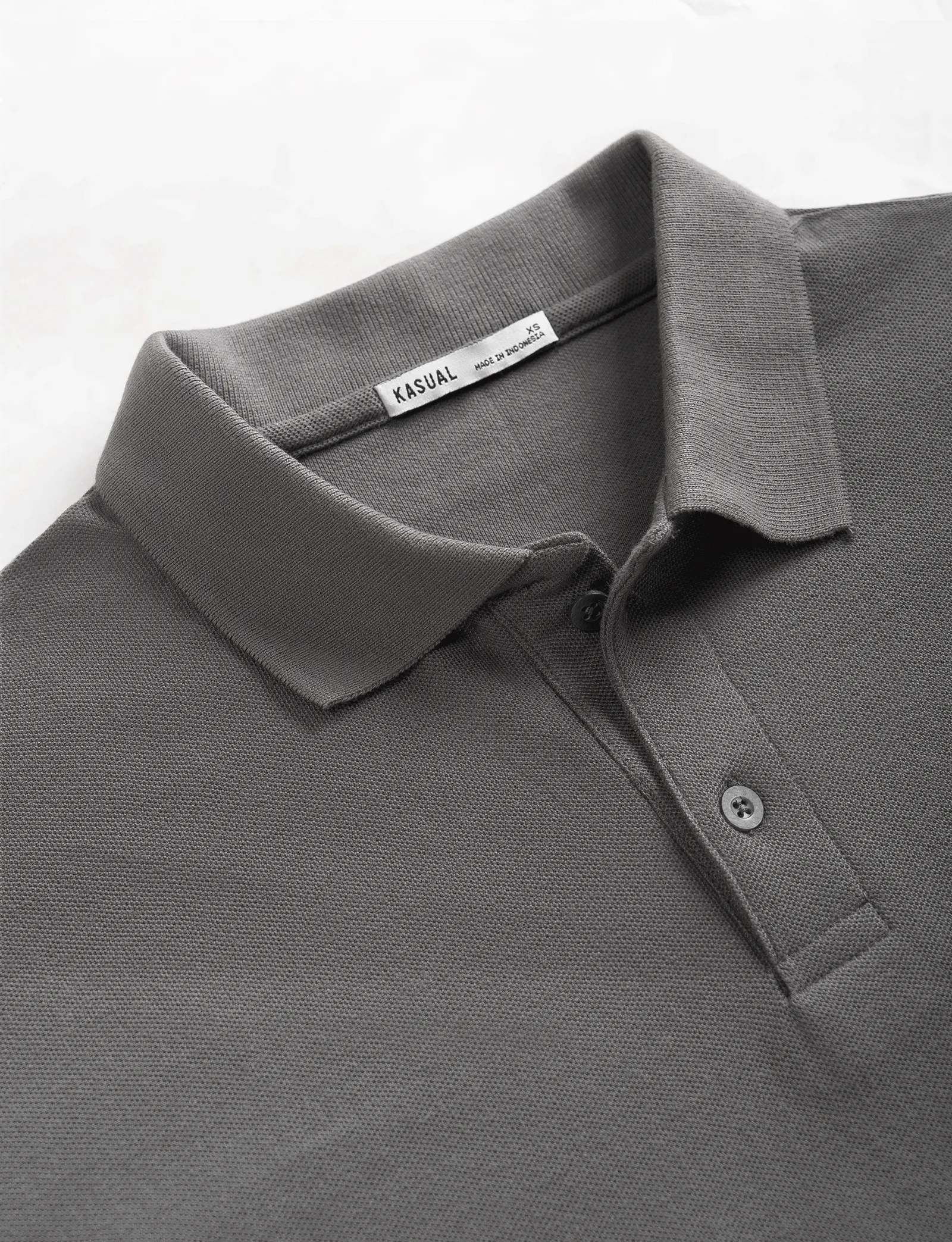Rise Polo Dark Grey