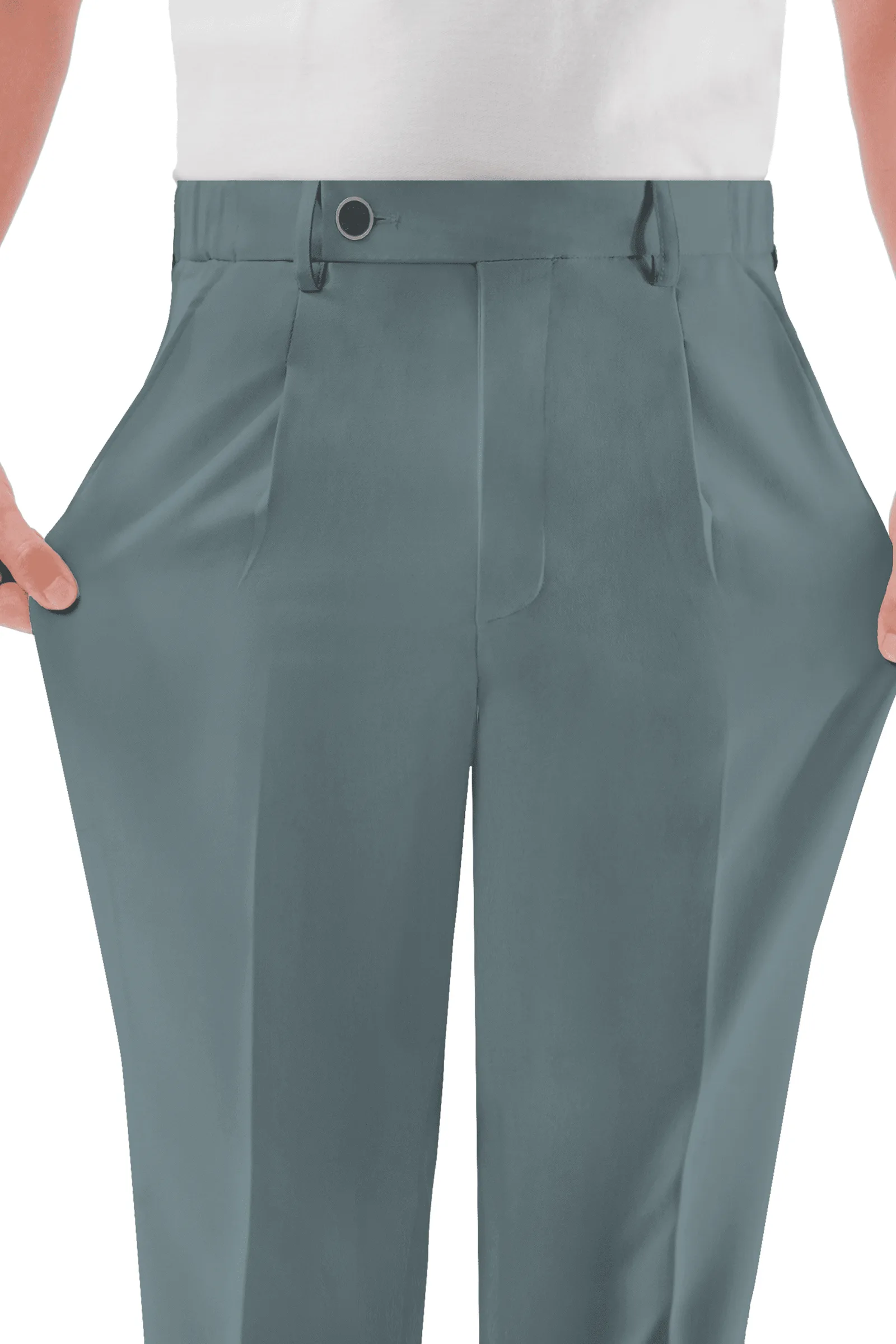 Grey Smart Waist Ankle Prime