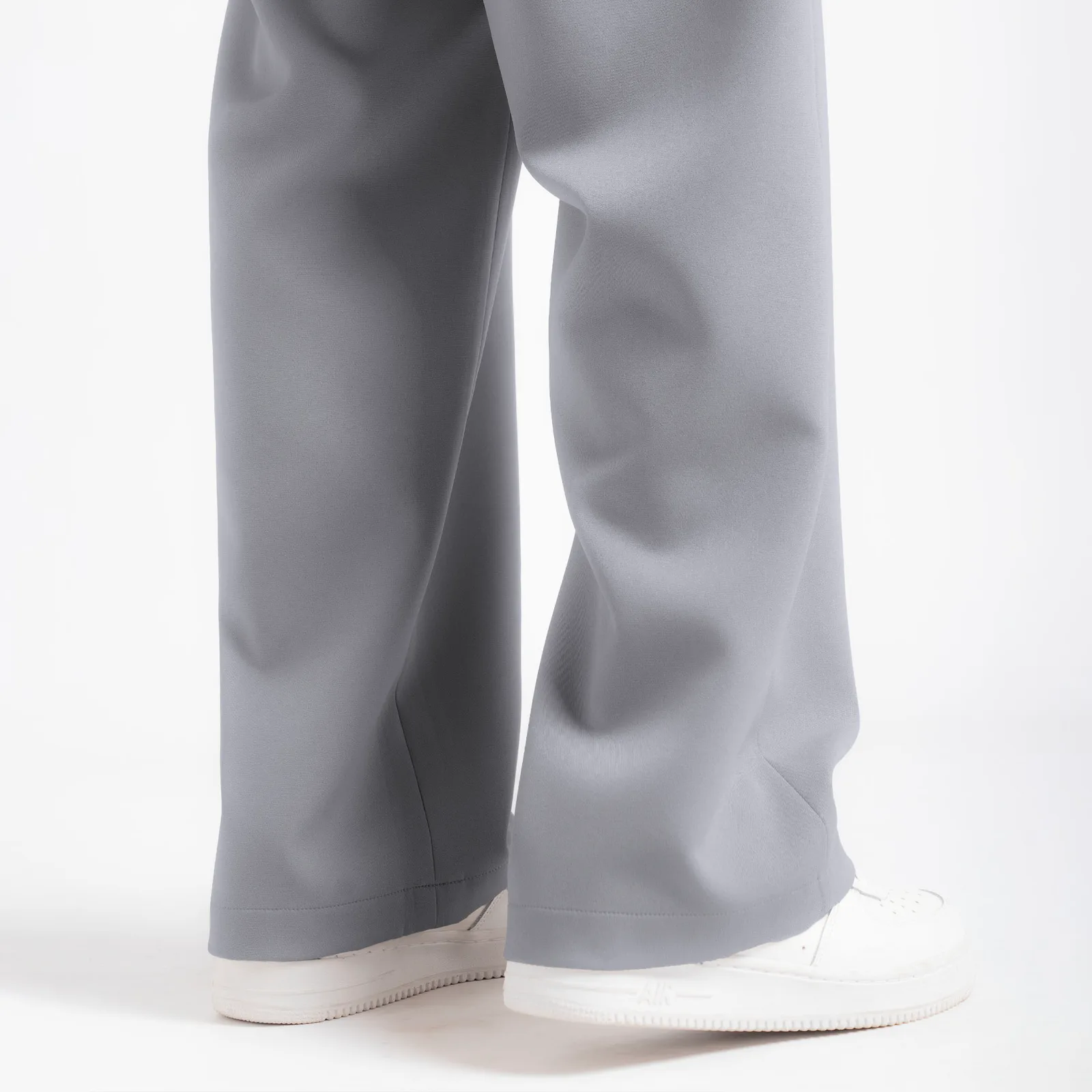 Grey Elite Wide Pant