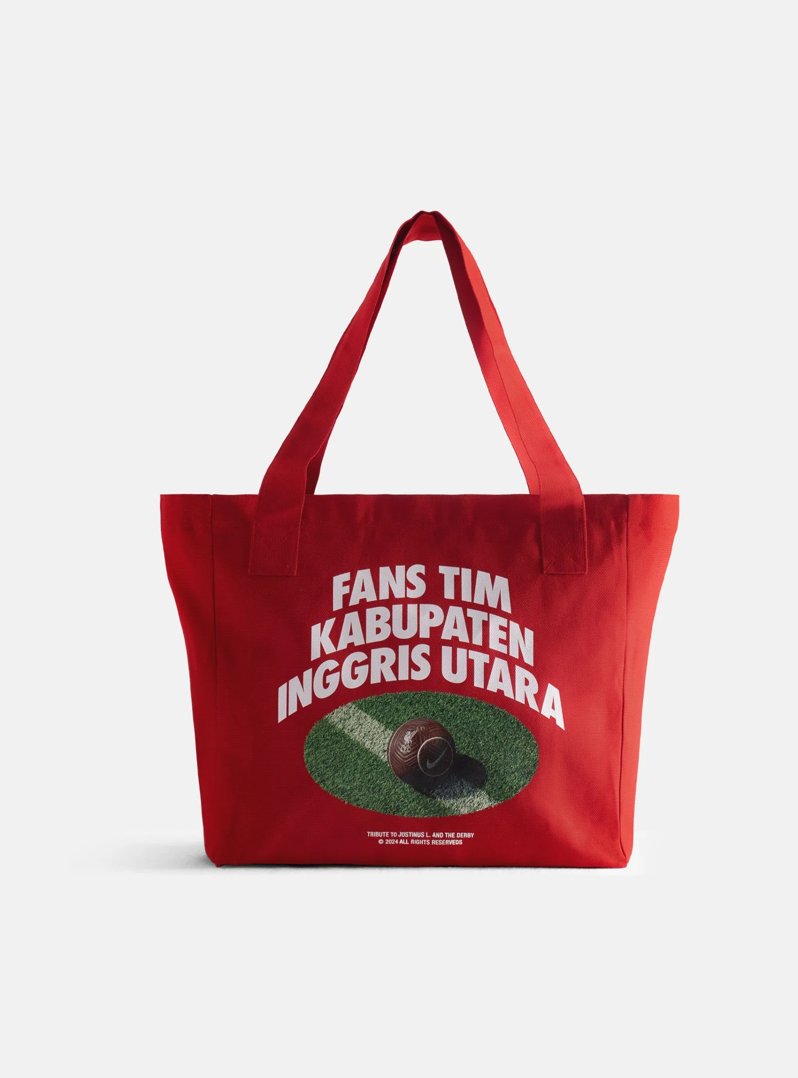 Coach Justin Podkes Selesai - Red Totebag Fans Tim Kabupaten Inggris Utara