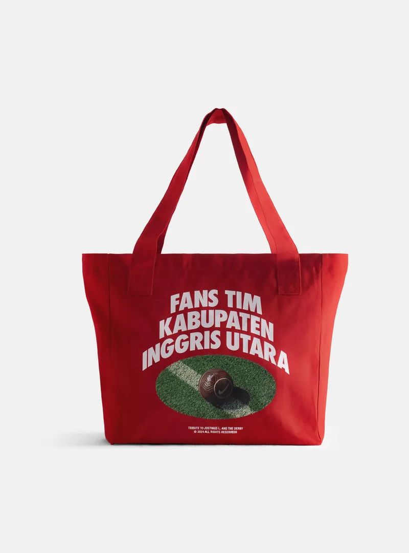 Coach Justin Podkes Selesai - Red Totebag Fans Tim Kabupaten Inggris Utara