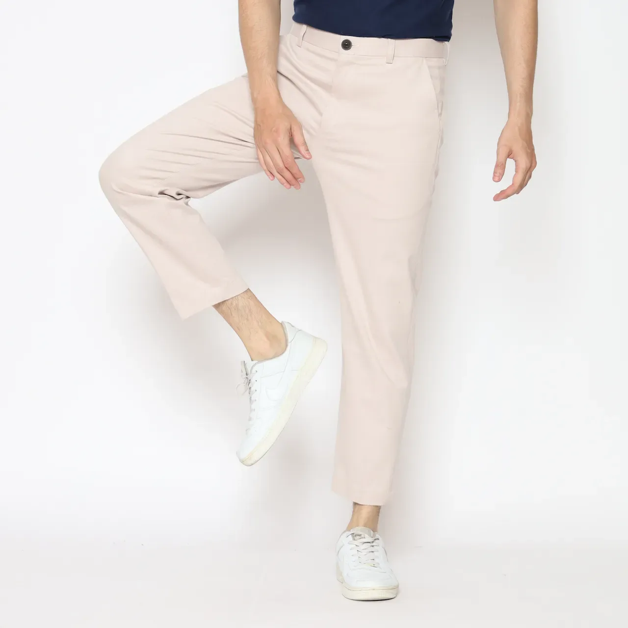 Cosmic Cream Ankle Fino