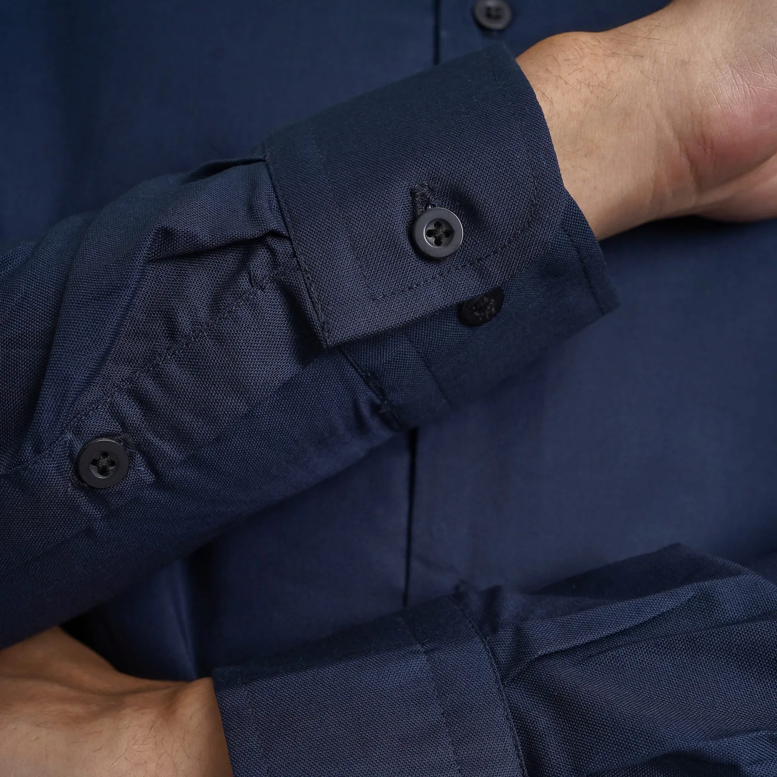 Classic Oxford Navy Shirt Slim Fit