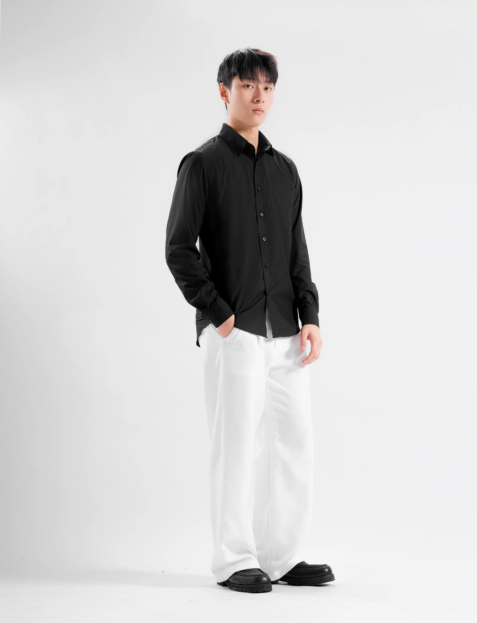 Black Superfine Shirt