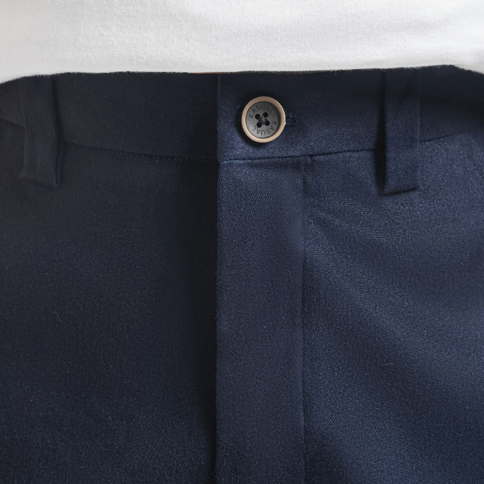 Navy Blue Chino Workpant
