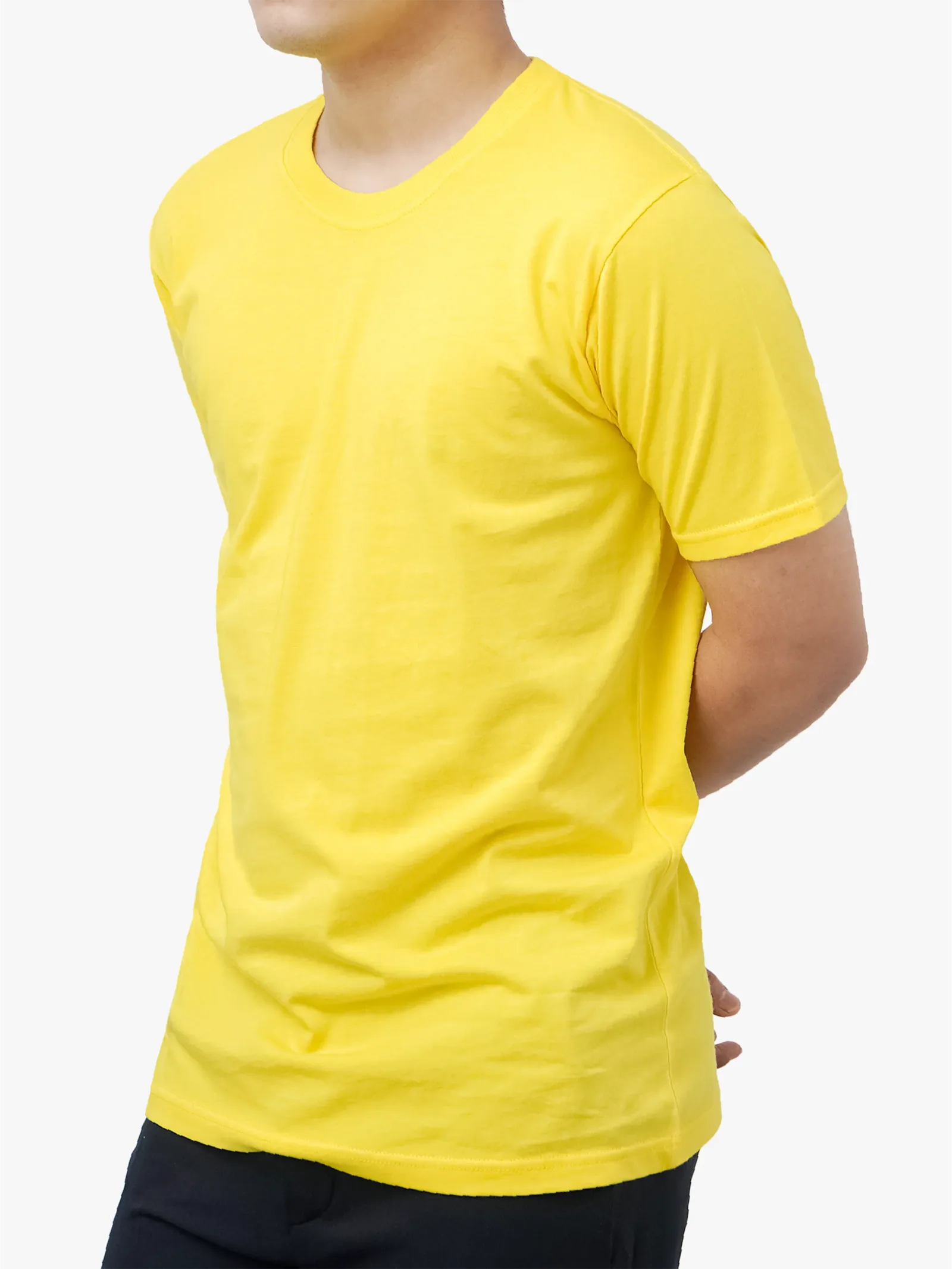 Crew Yellow Tee