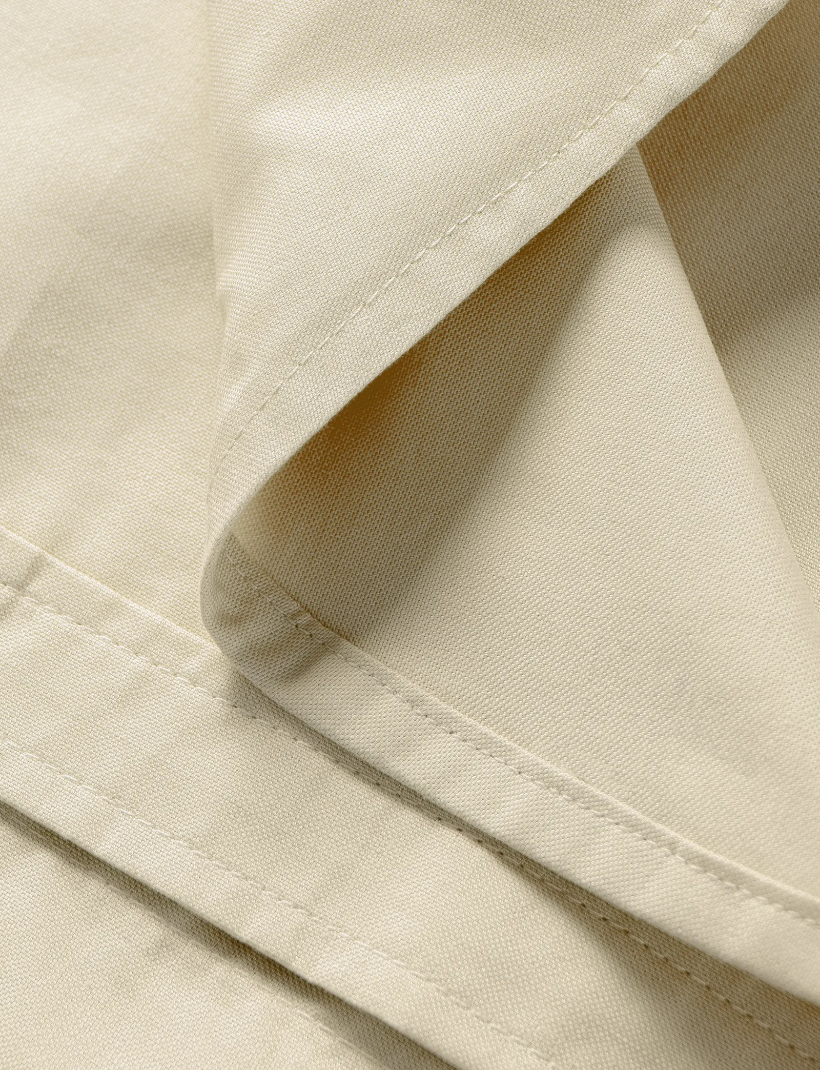 Basic Oxford Cream Shirt