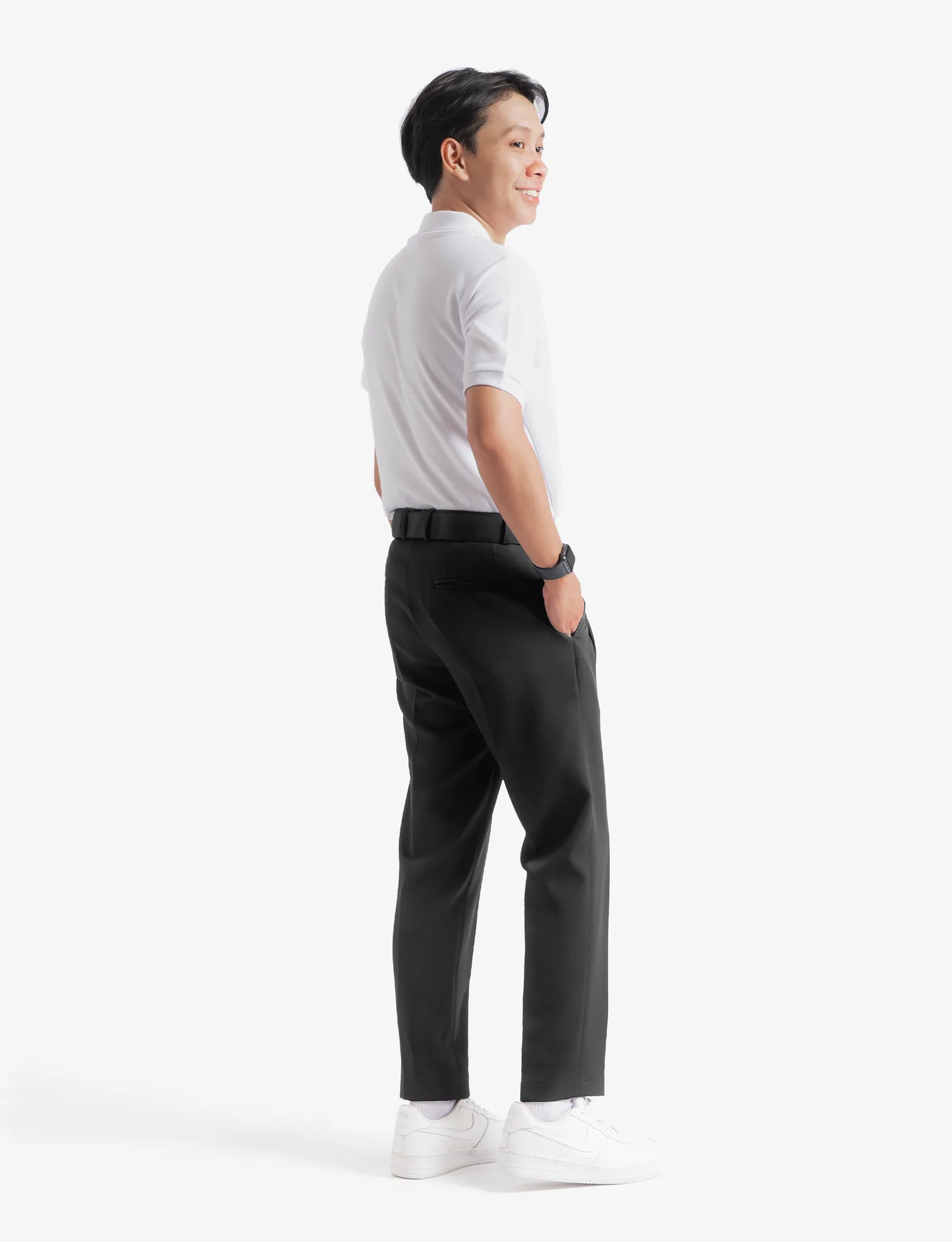 Milo Brown Ankle Elite Pant