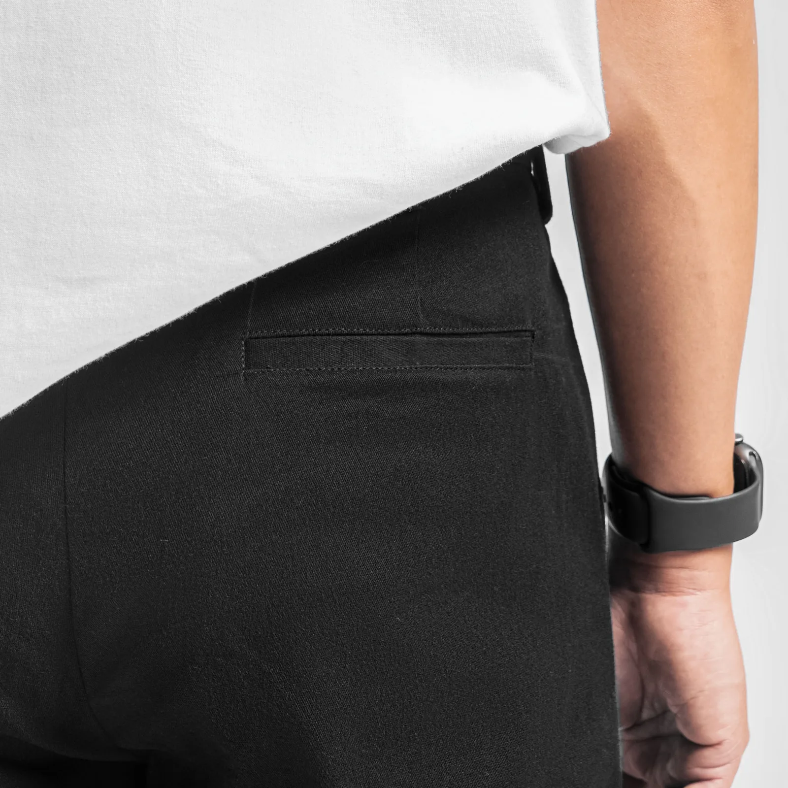 Black Chino Workpant