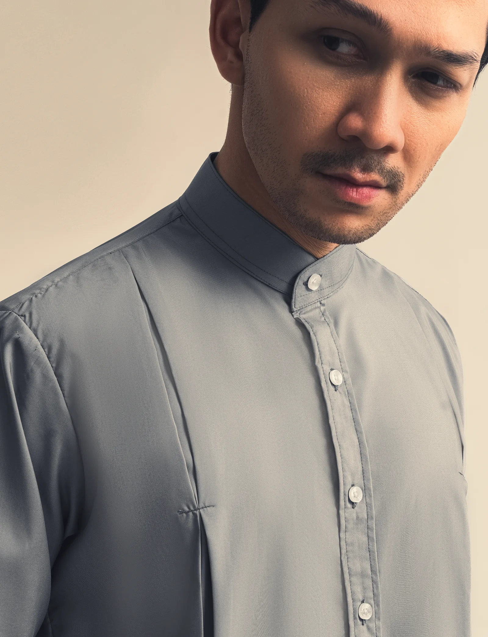 Grey Ammar Koko Shirt