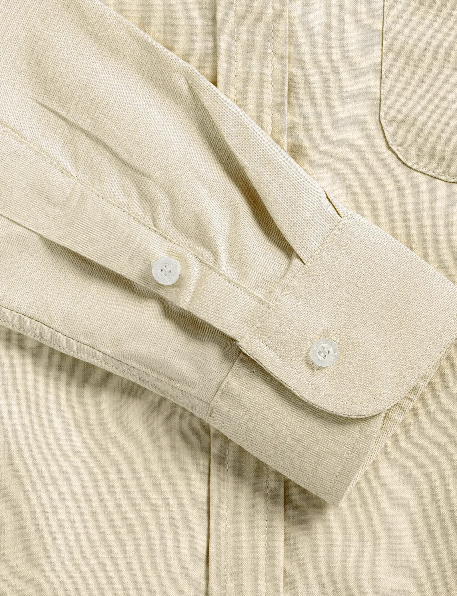Basic Oxford Cream Shirt