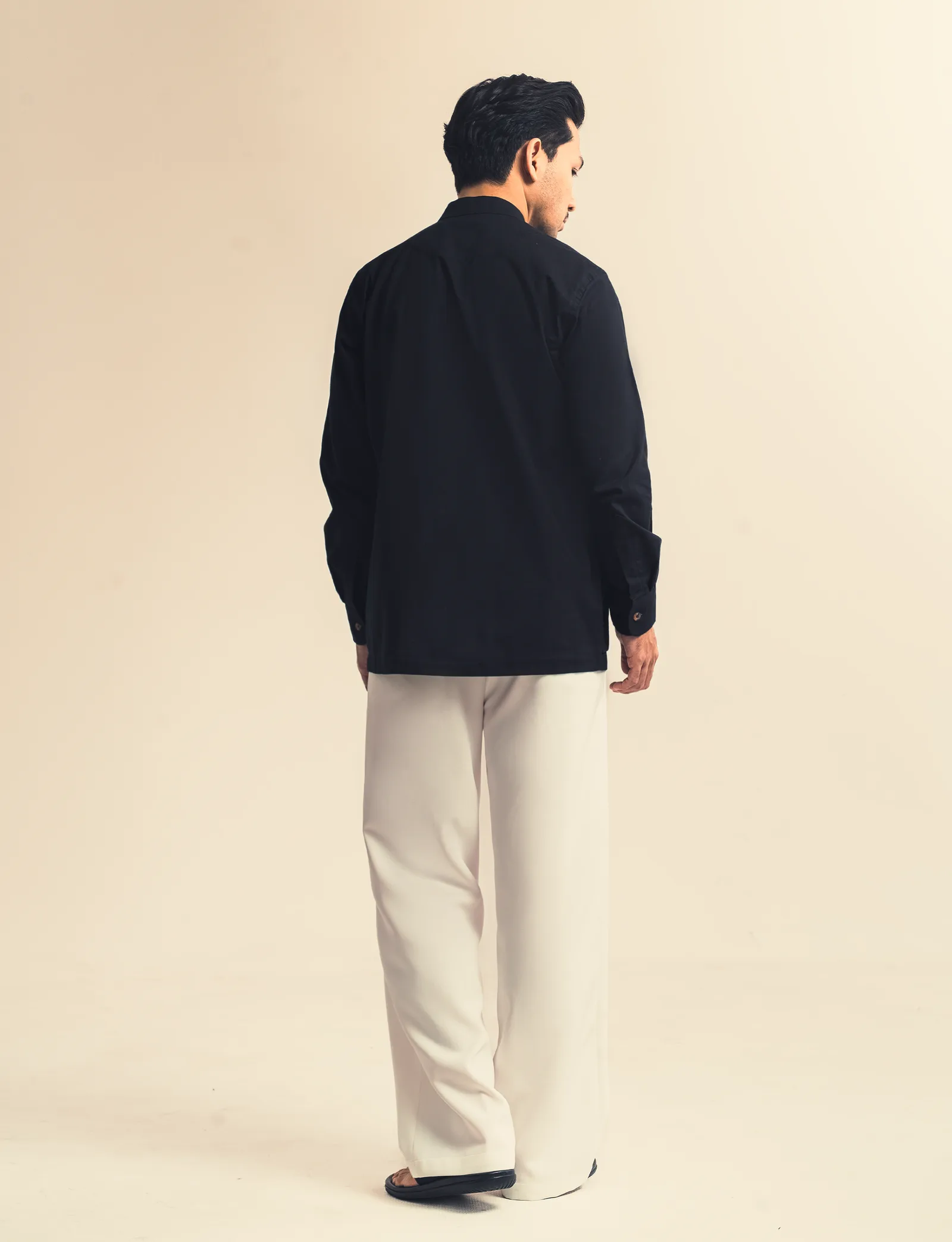 Black Harun Koko Shirt