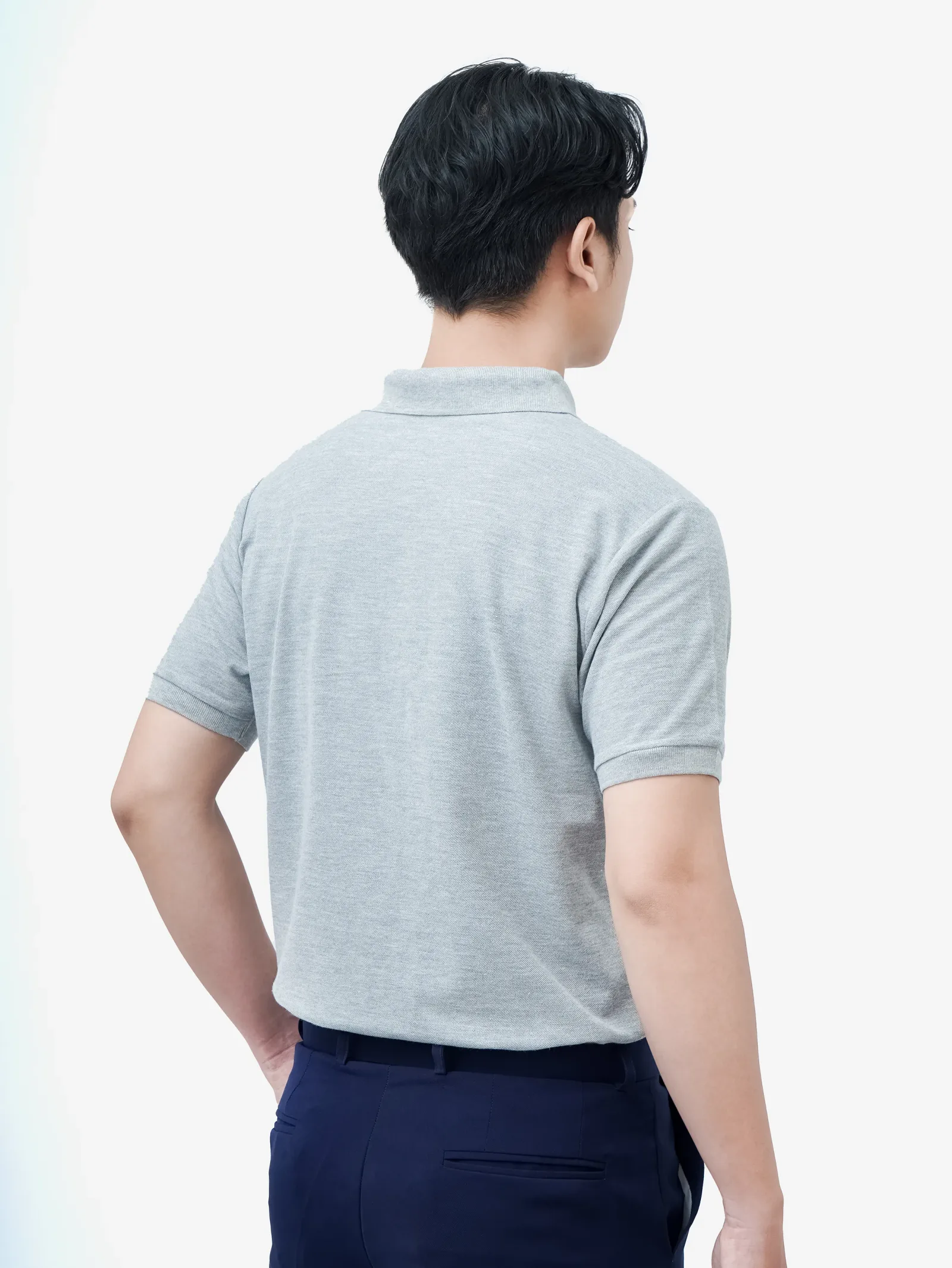 Rise Polo Grey