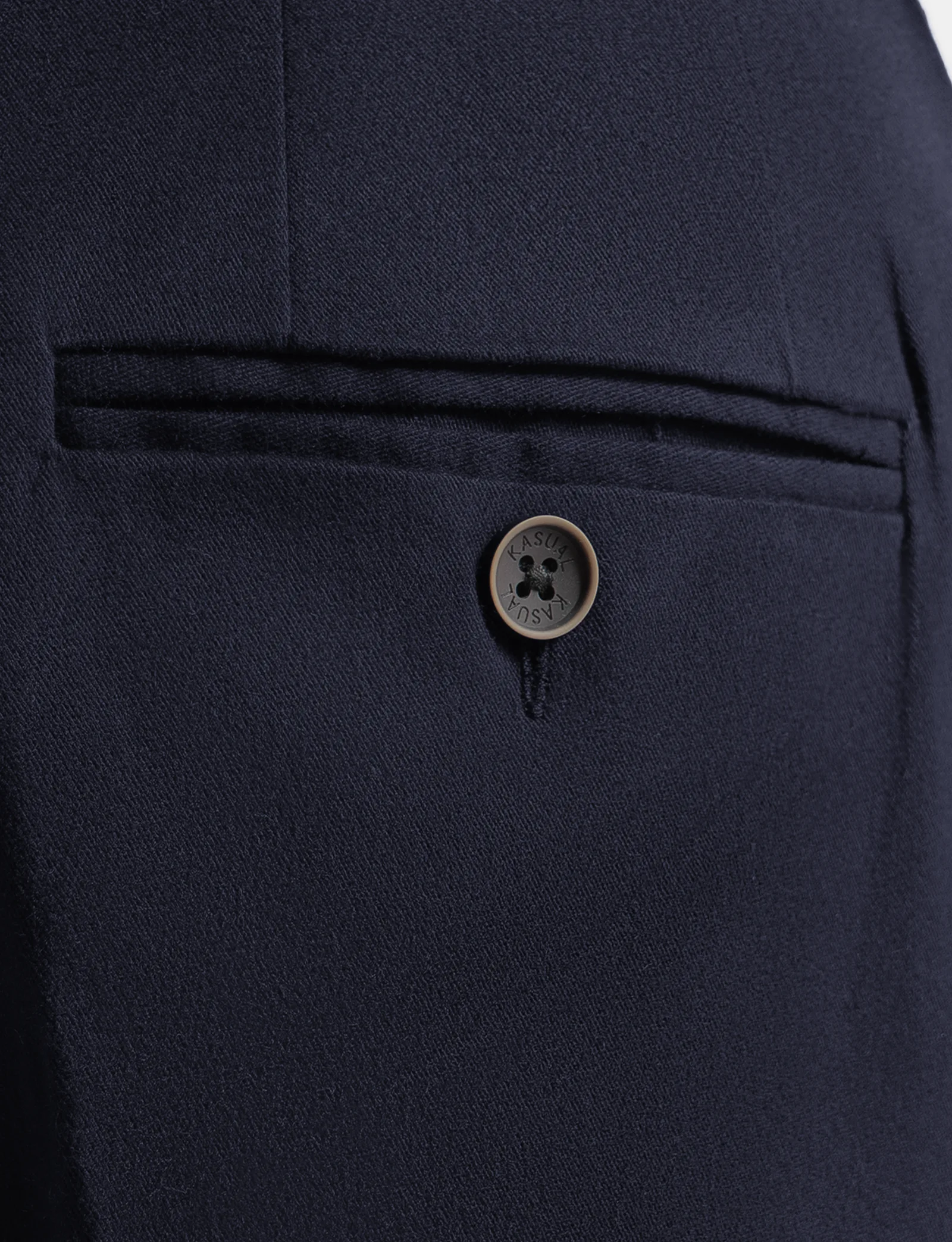 Navy Blue Ankle Fino