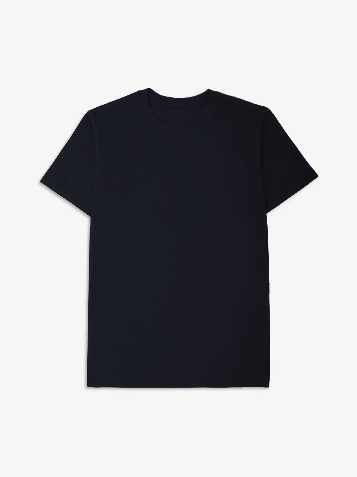 Crew Black Tee