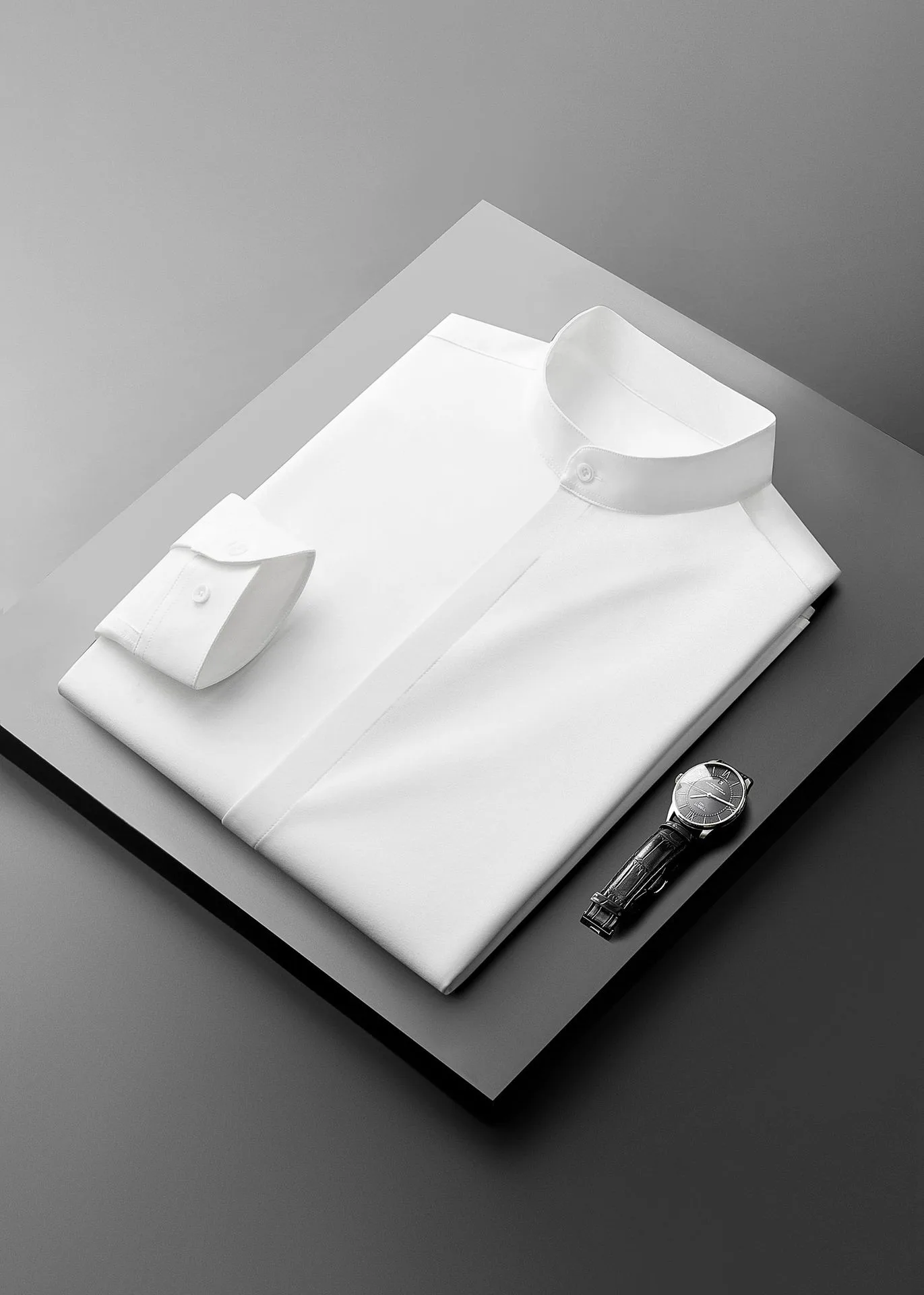 White Superfine Koko Shirt
