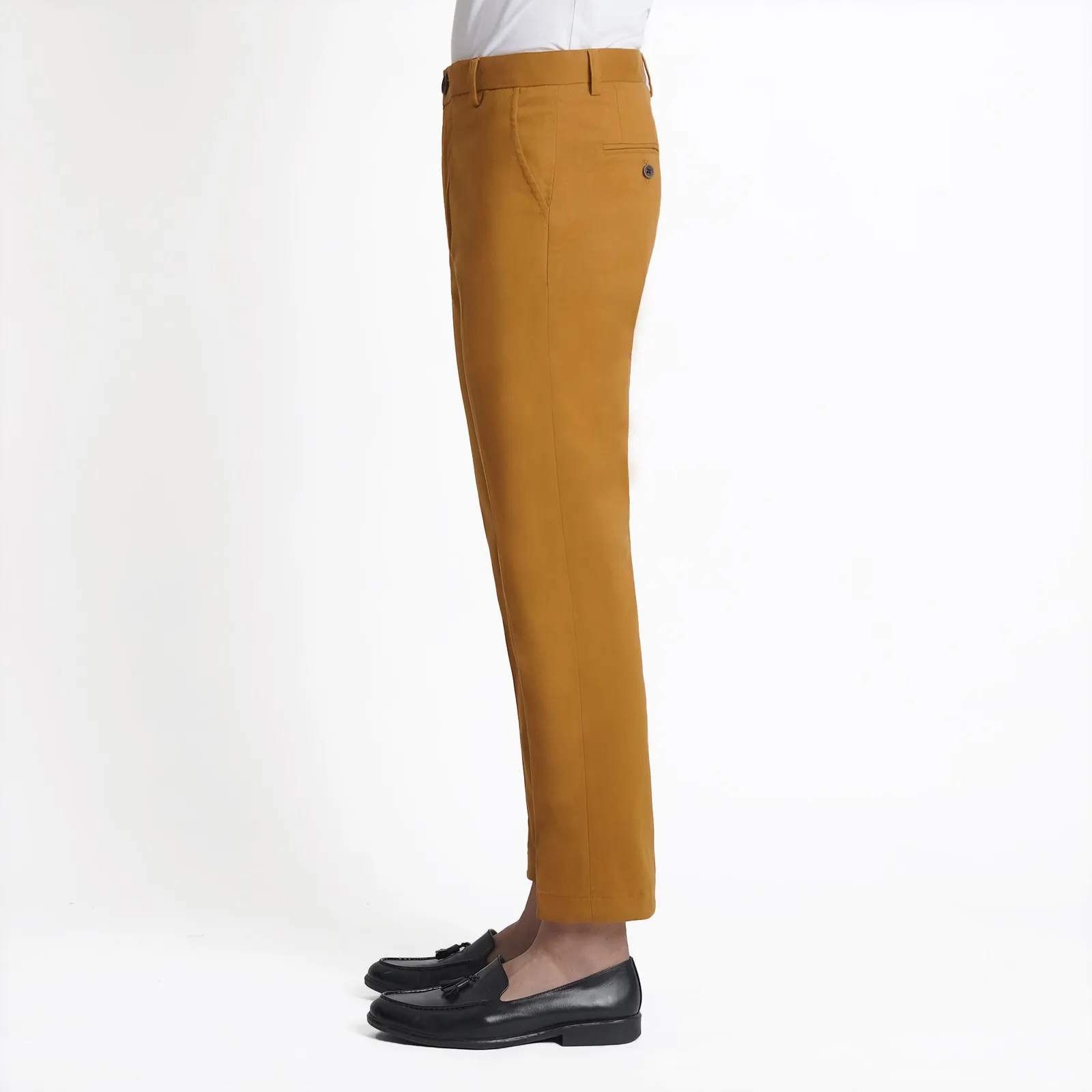 Cokelat Brown Ankle Fino