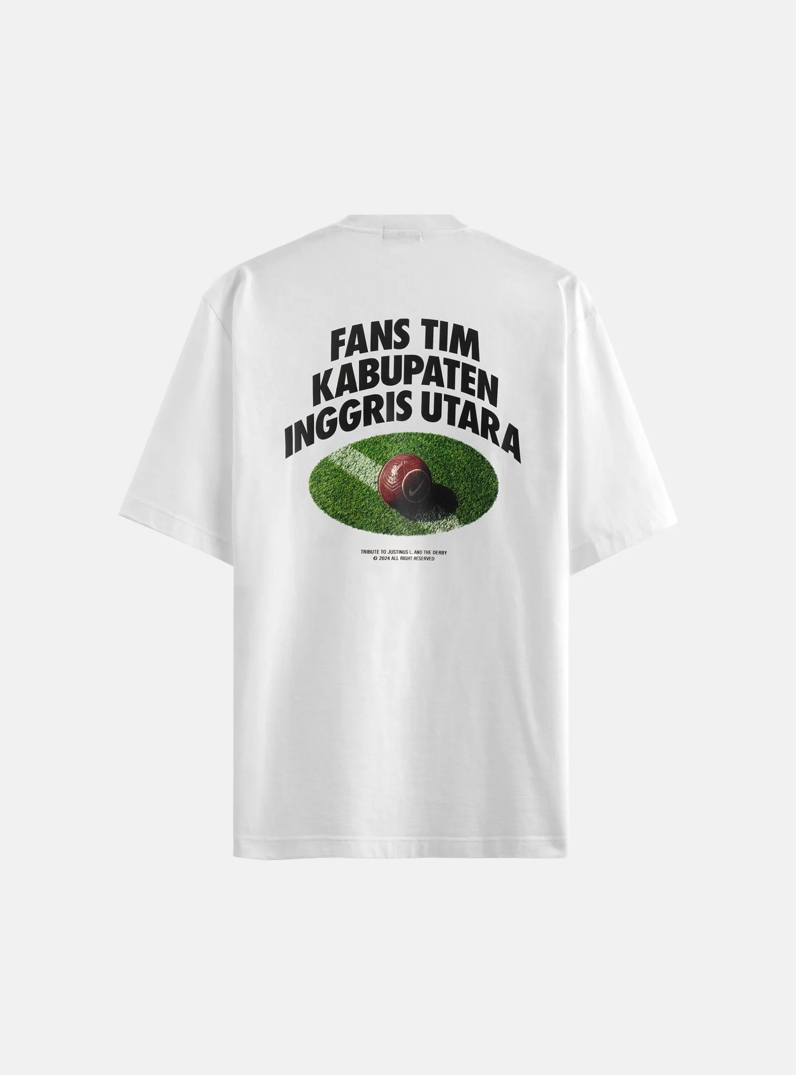 Coach Justin Podkes Selesai - Fans Tim Kabupaten Inggris Utara T-shirt