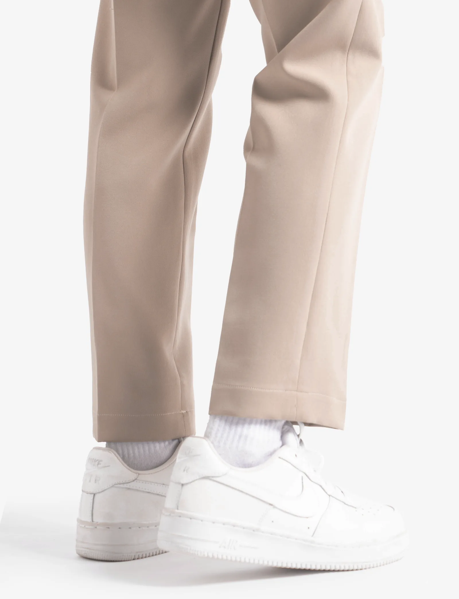 Cream Elite Ankle Pant