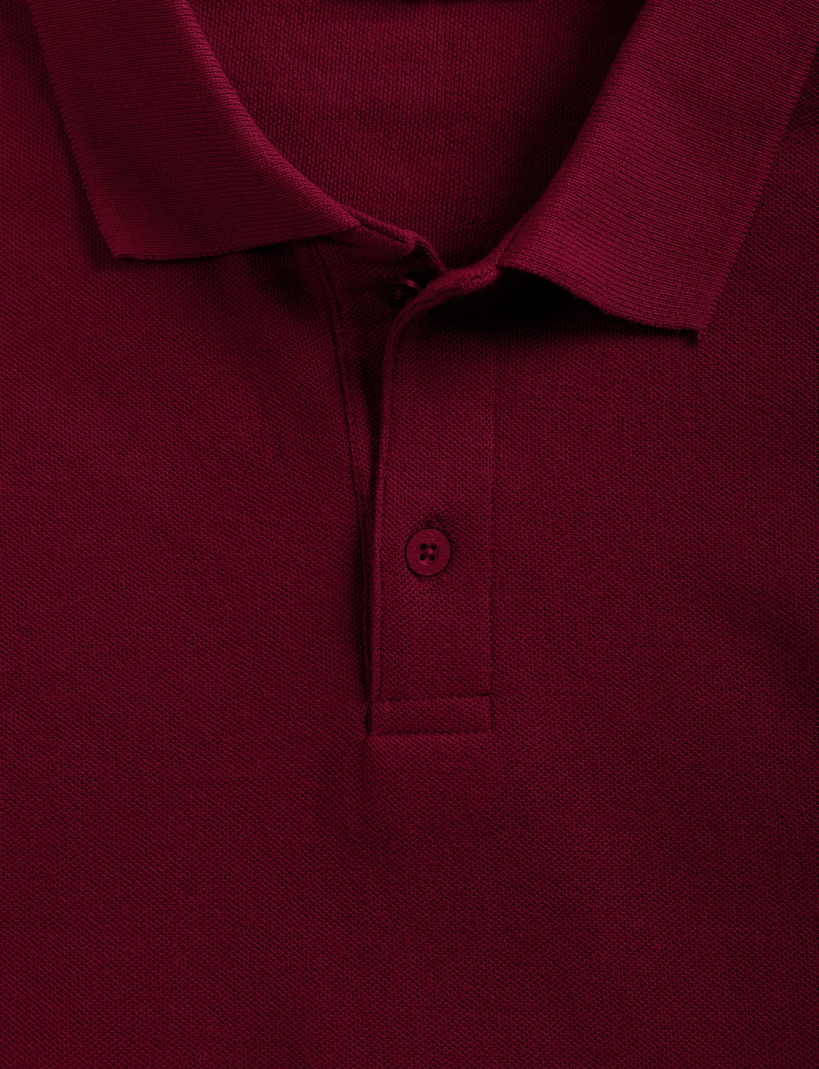 Rise Polo Maroon