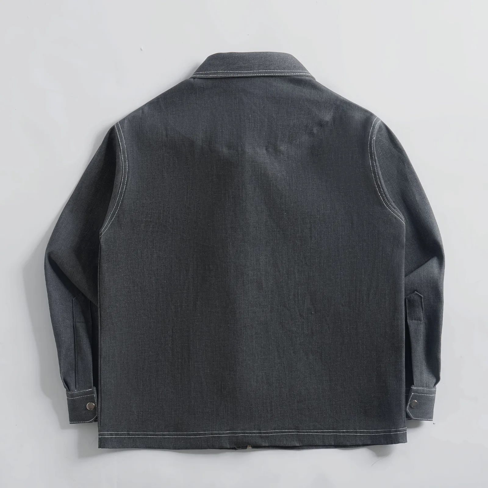 Grey Work Denim Jacket
