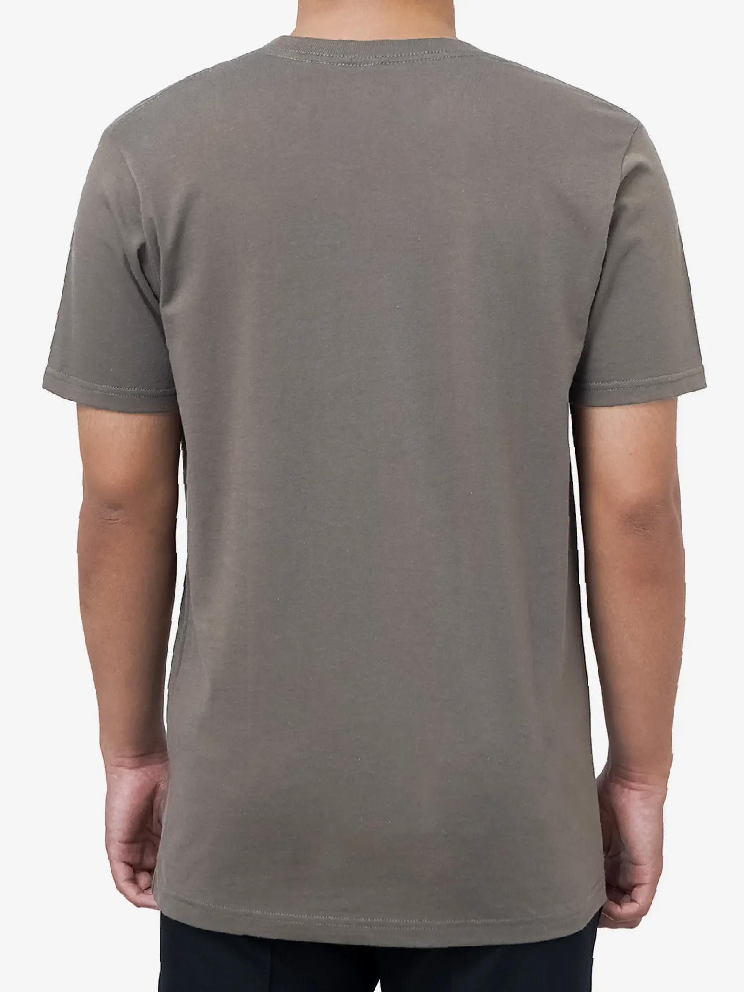 Crew Charcoal Tee