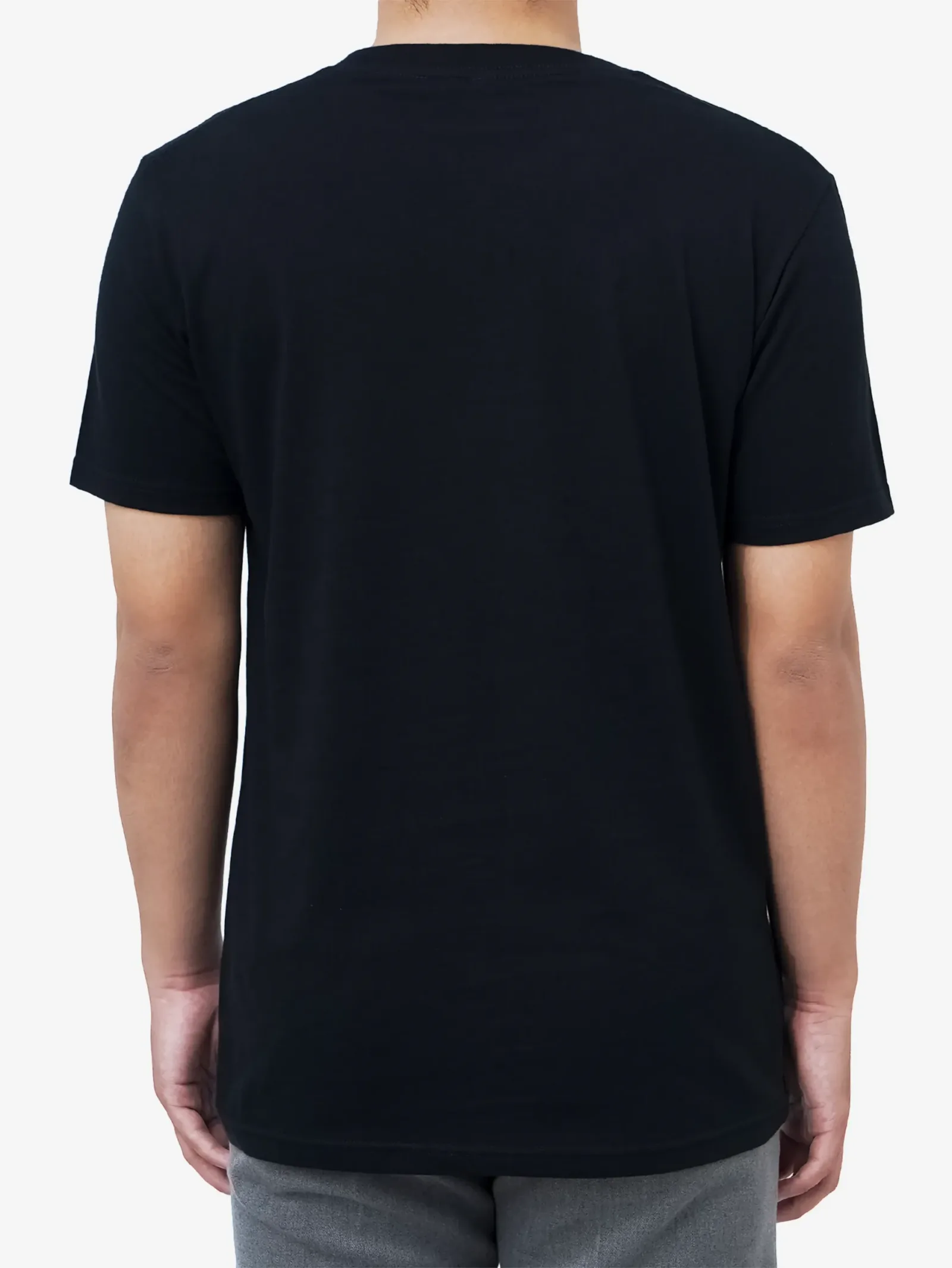 Crew Black Tee