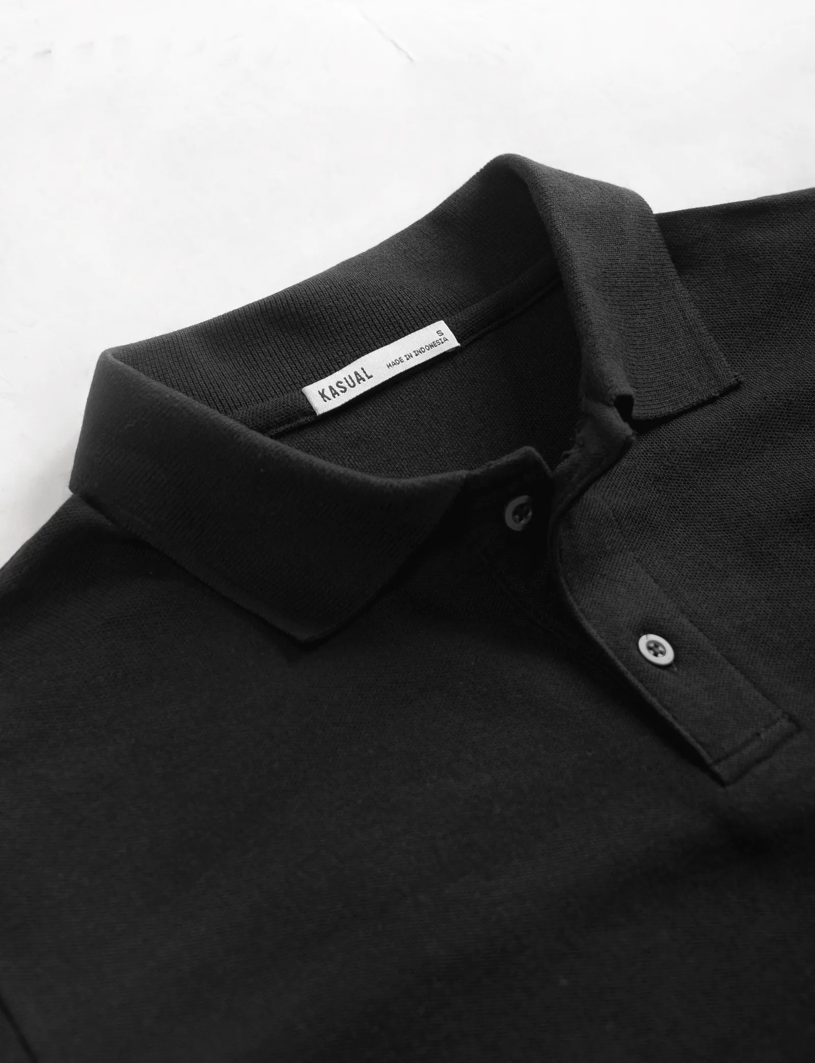 Rise Polo Black