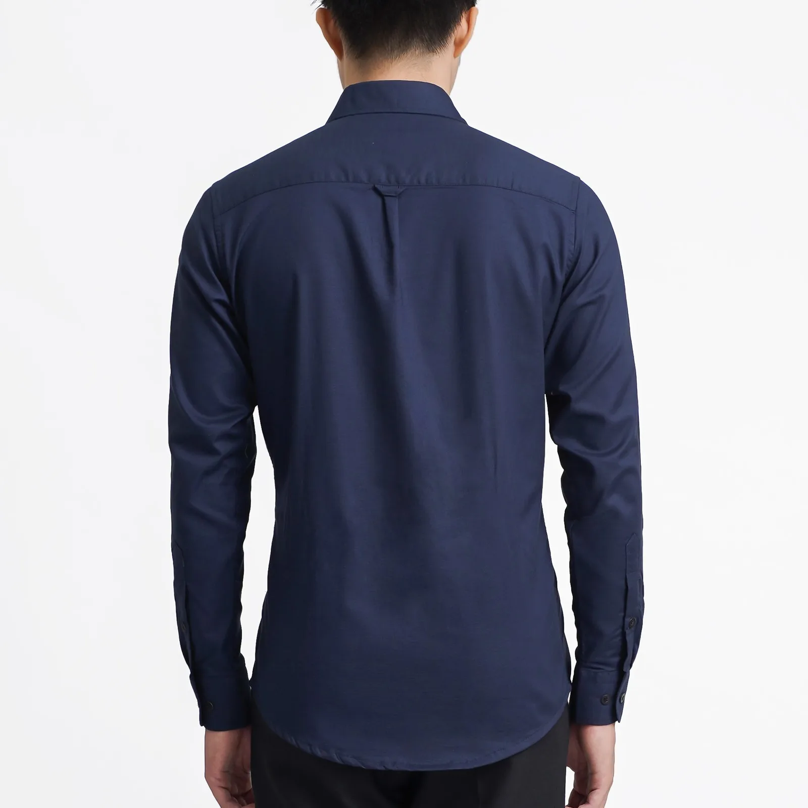 Classic Oxford Navy Shirt Slim Fit
