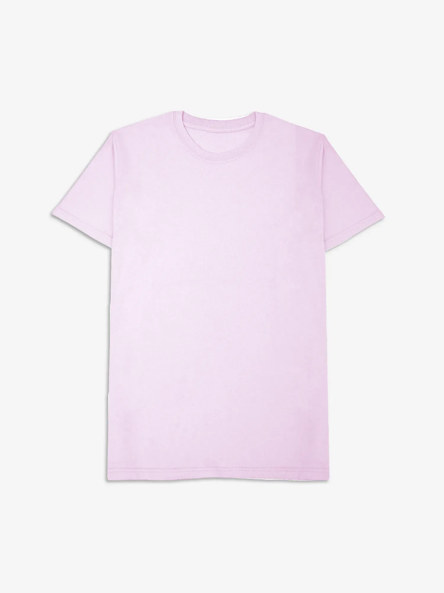 Crew Light Pink Tee