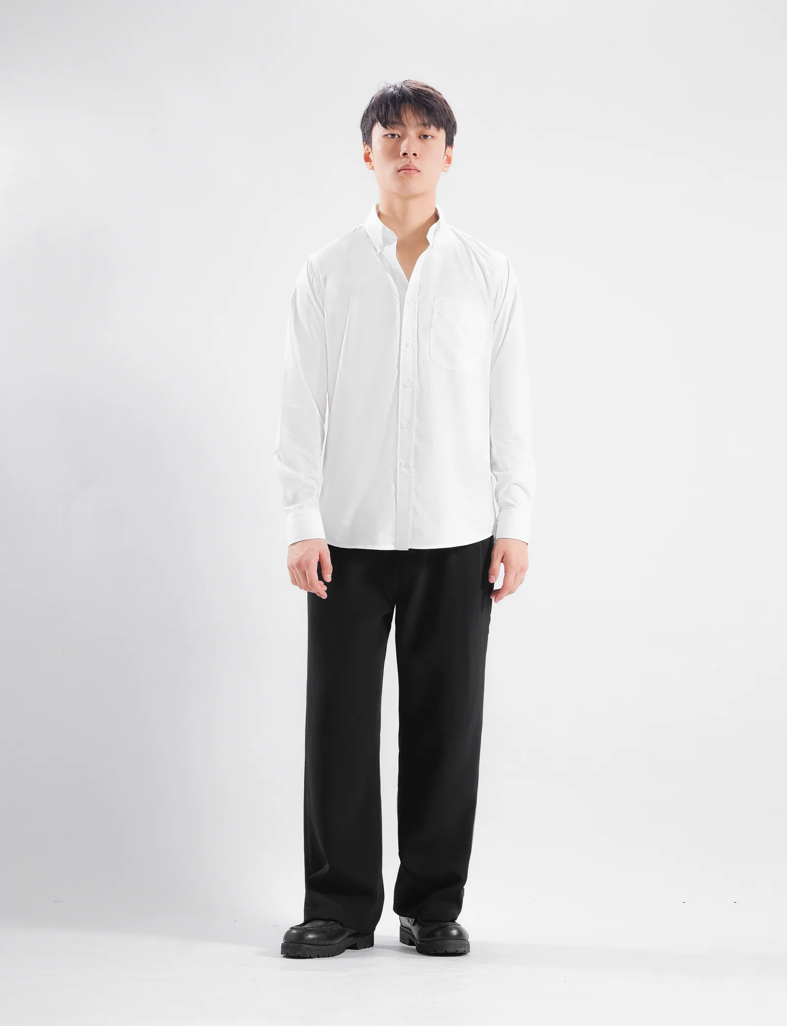 White Superfine Shirt