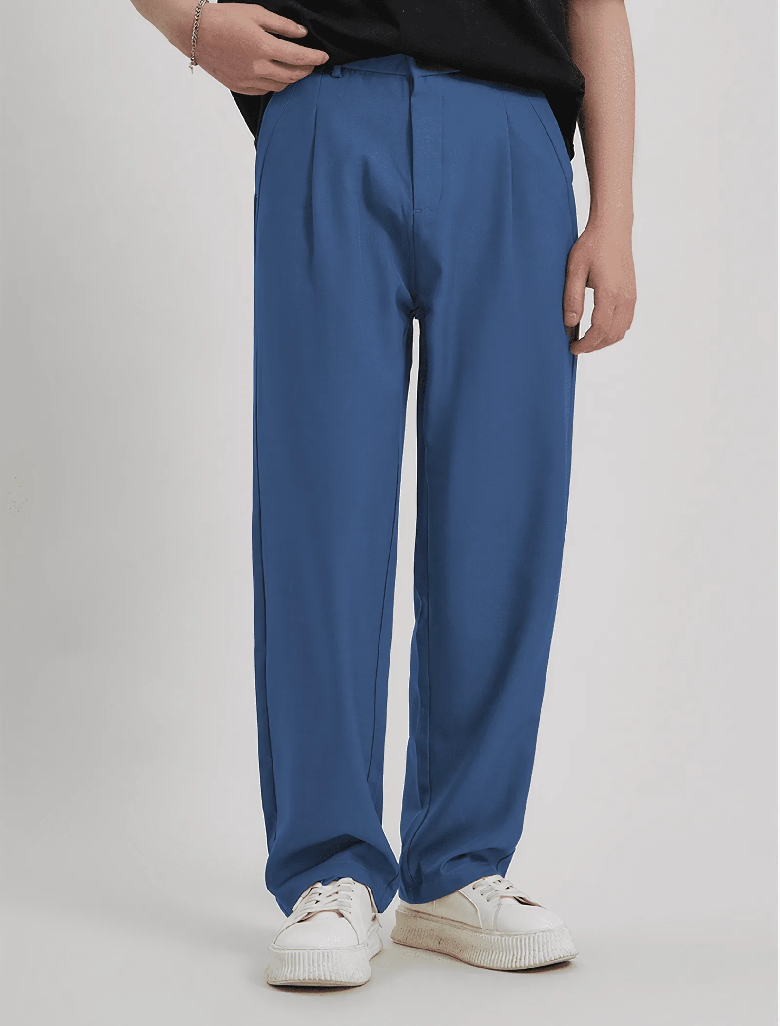 Royal Blue Prime Wide Pant