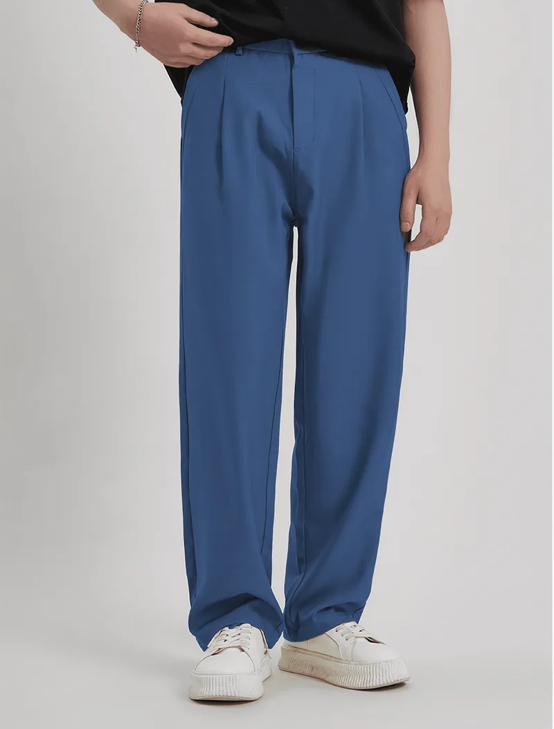 Royal Blue Prime Wide Pant