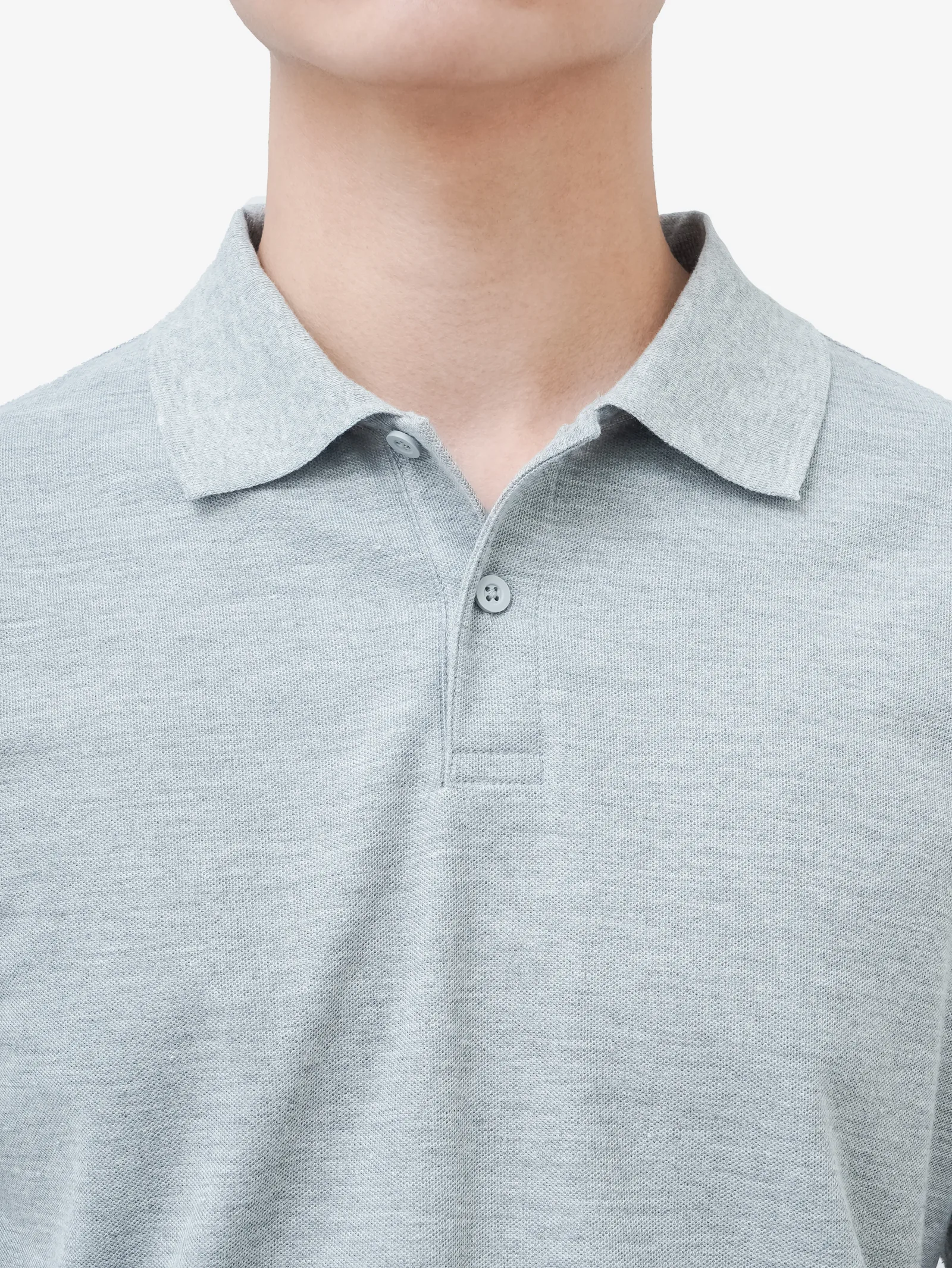 Rise Polo Grey