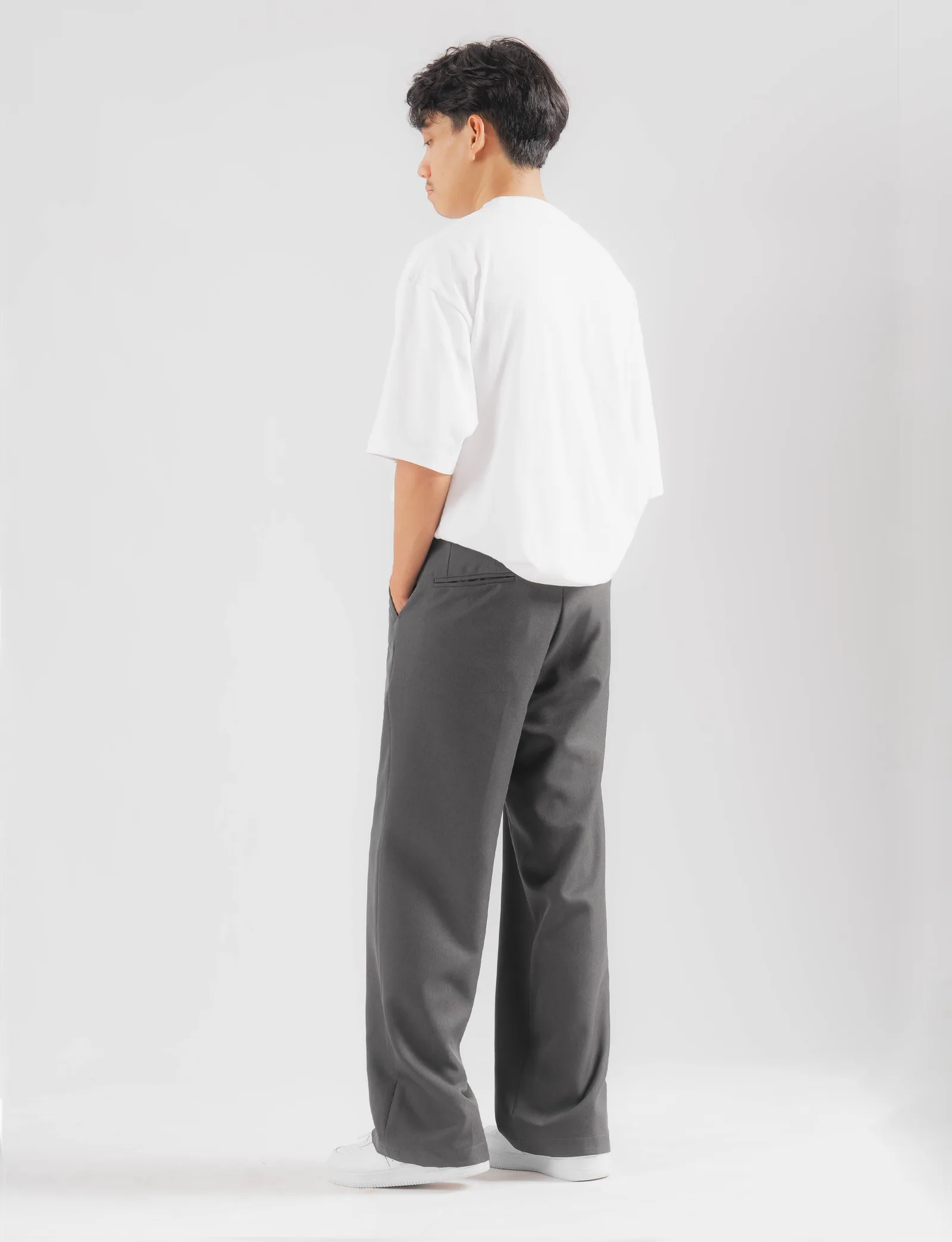 Dark Grey Prime Wide Pant