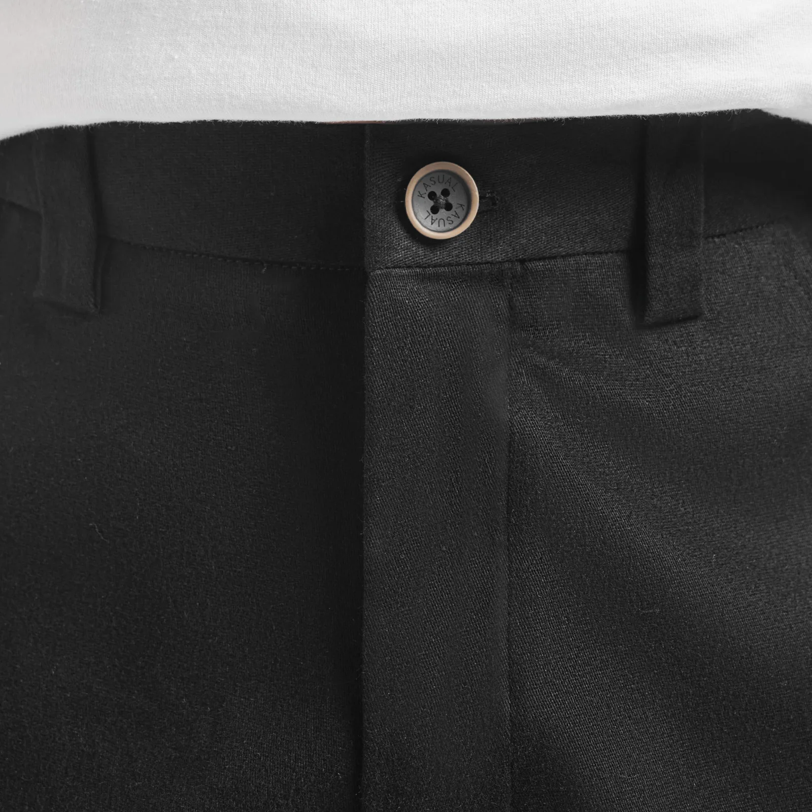 Black Chino Workpant
