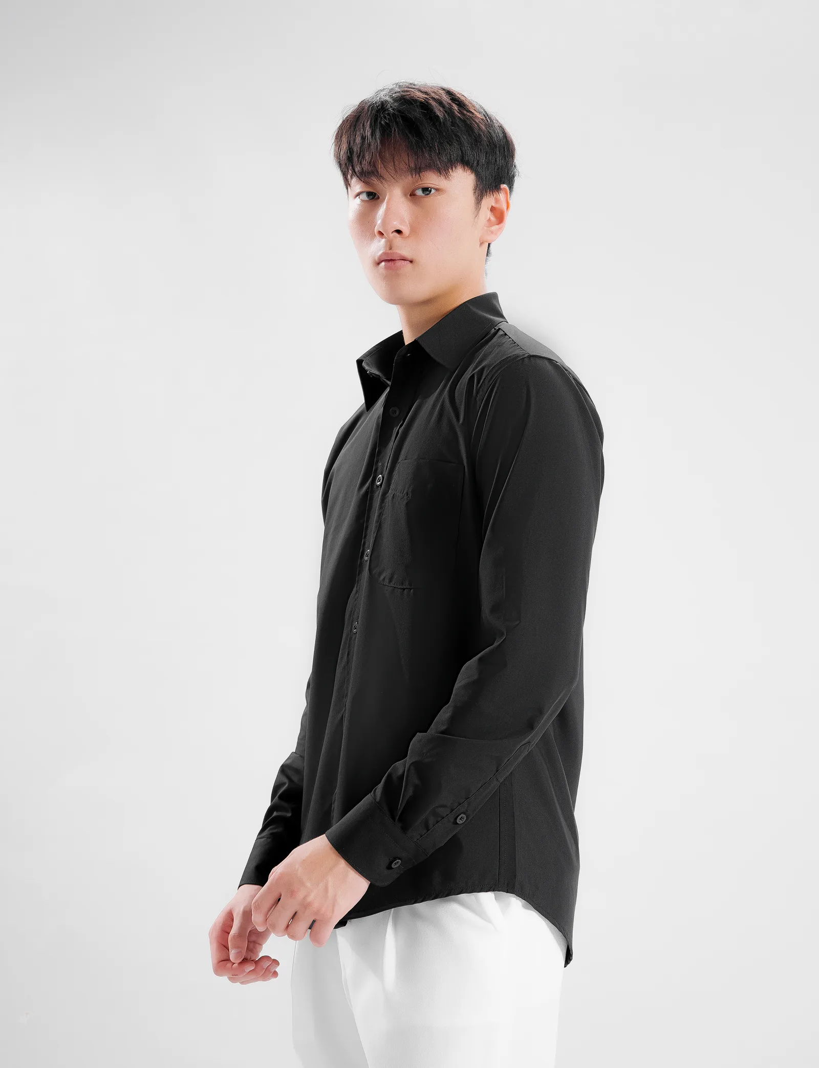 Black Superfine Shirt