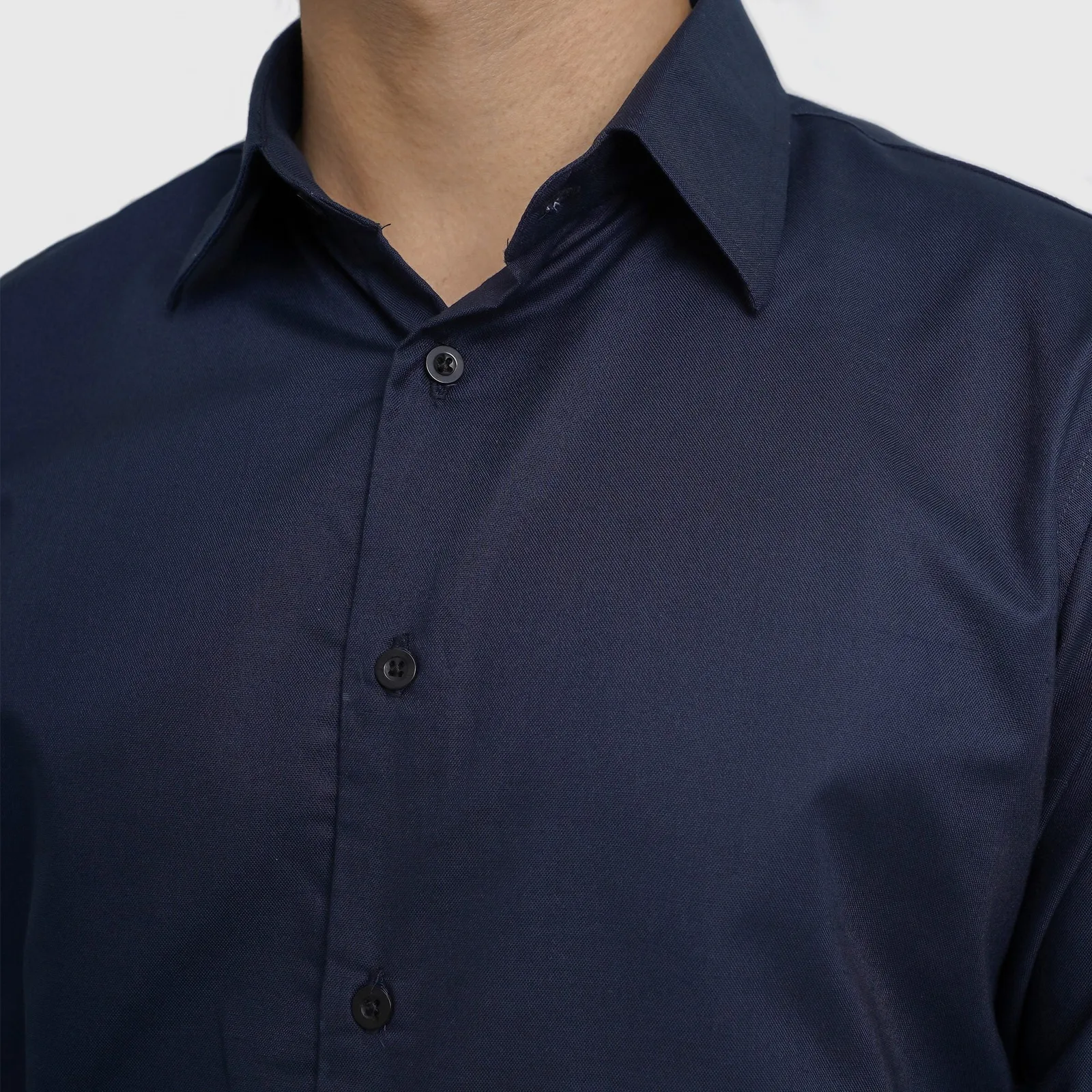 Classic Oxford Navy Shirt Slim Fit