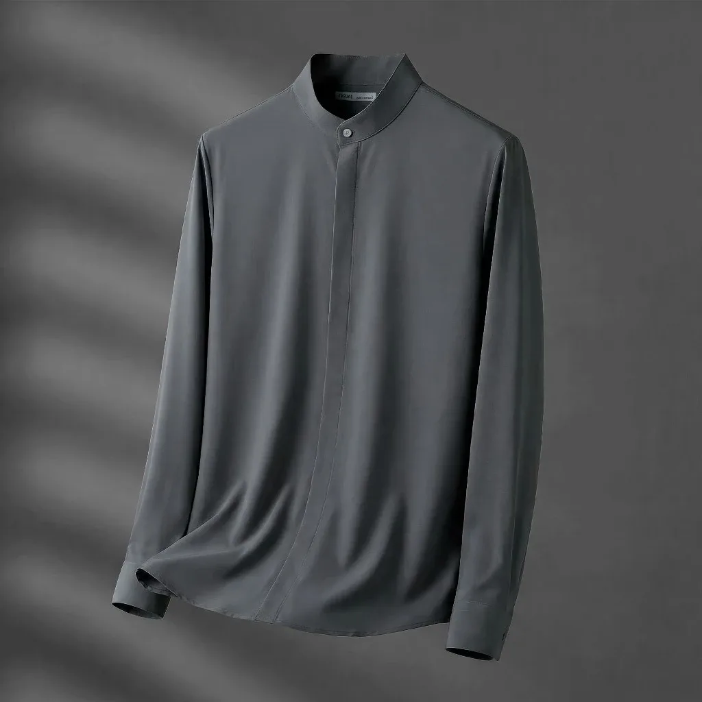Grey Superfine Koko Shirt